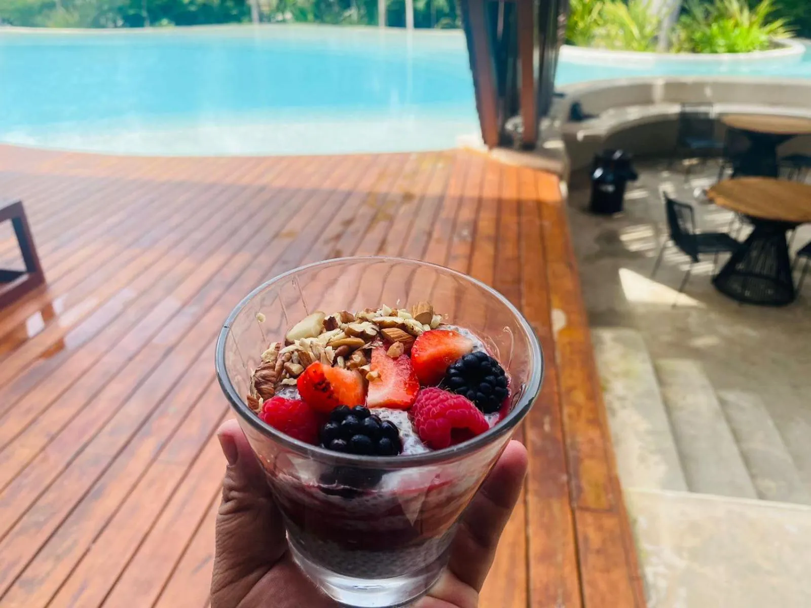 Restaurant/places to eat in Ophelia Experience