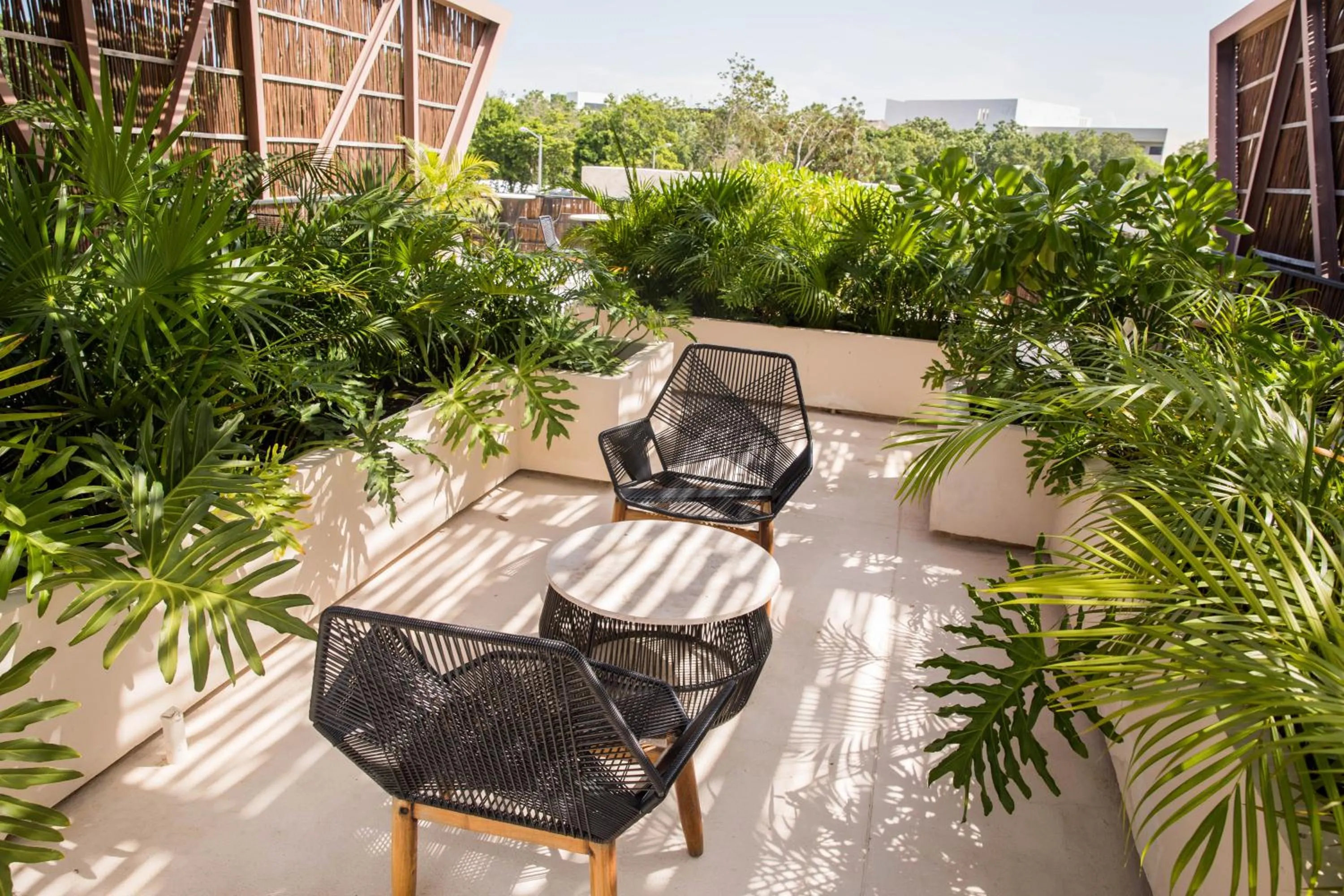 Balcony/Terrace in Ophelia Experience