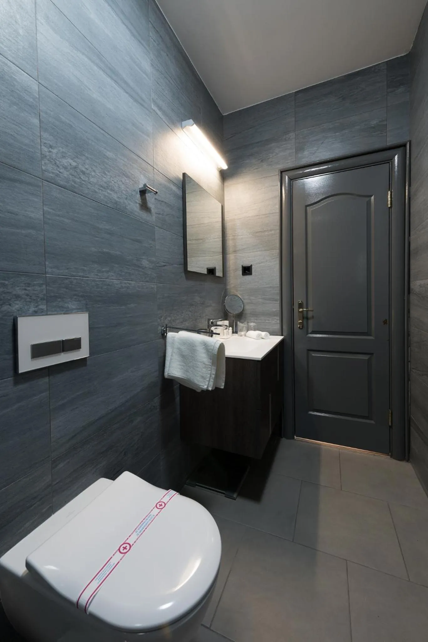 Bathroom in Hotel Astoria