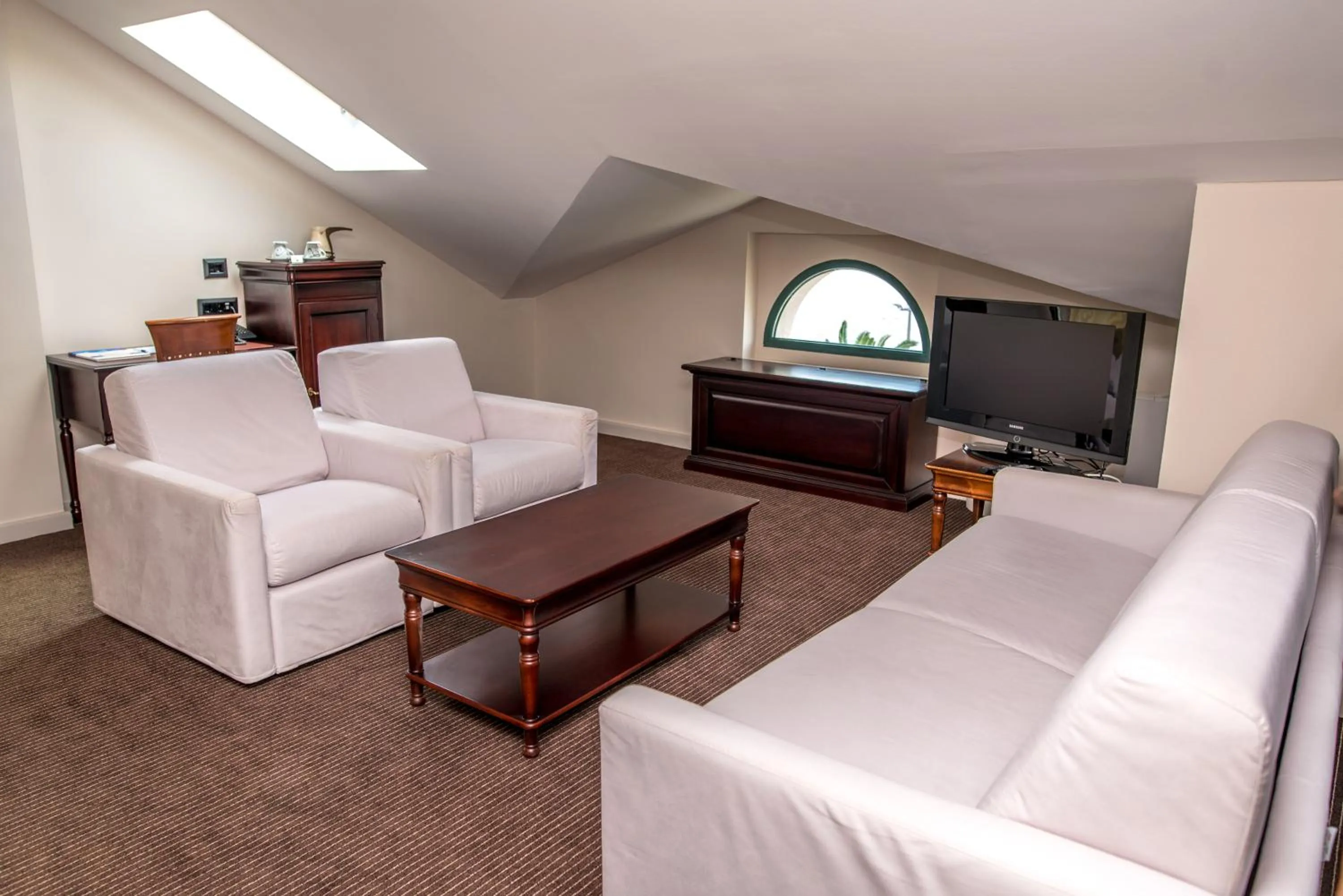 Living room in Hotel Astoria