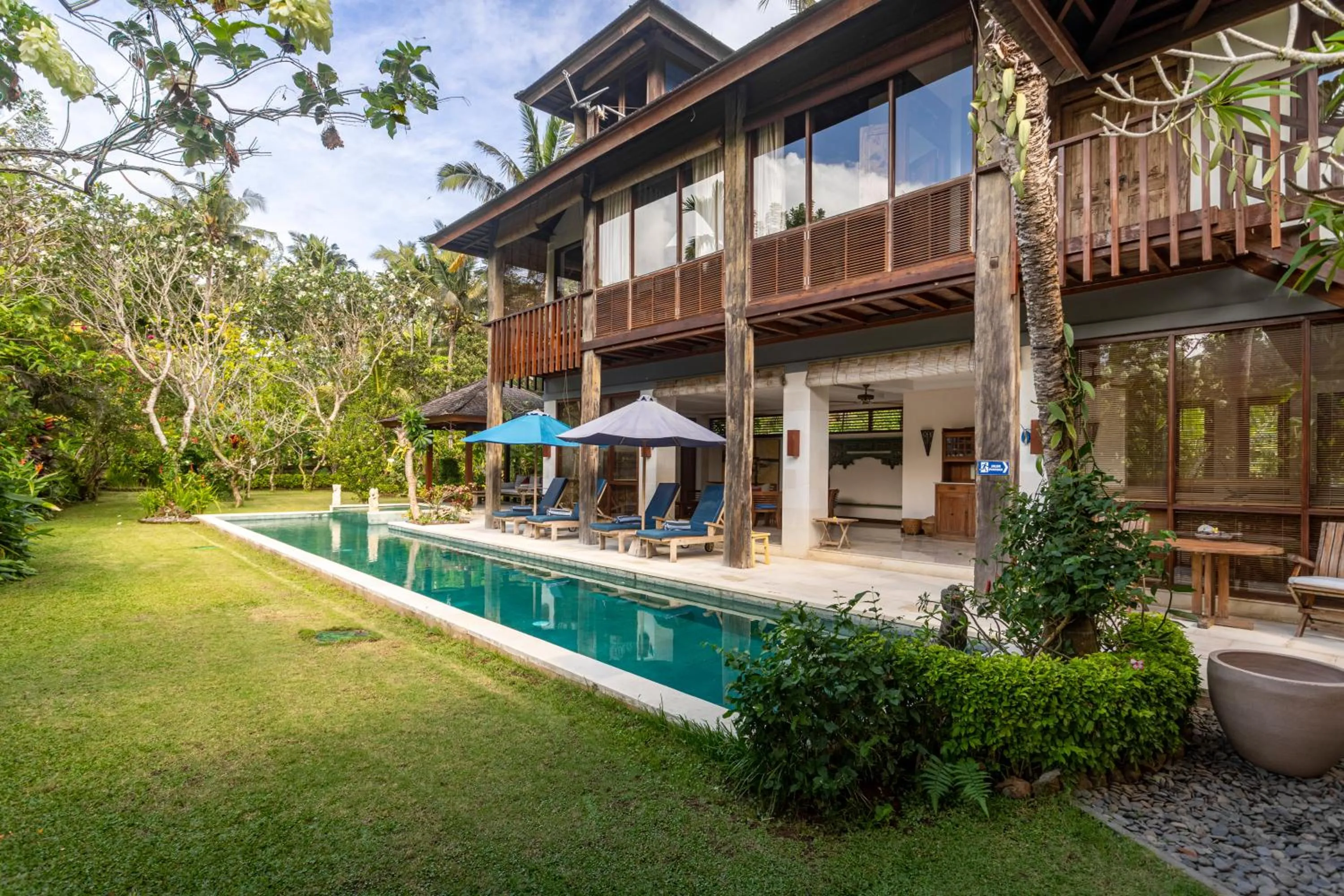 Villa Rumah Isah