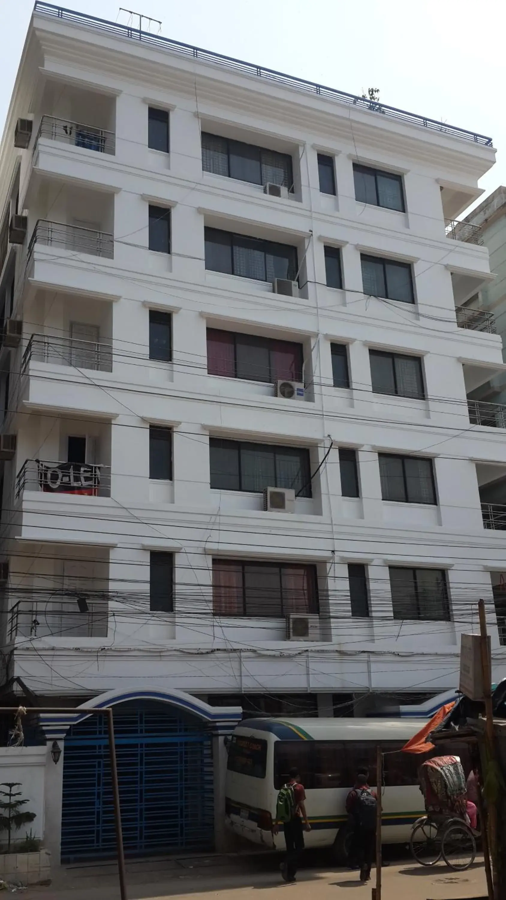 Property building in Hotel Skylink Property building in Hotel Skylink