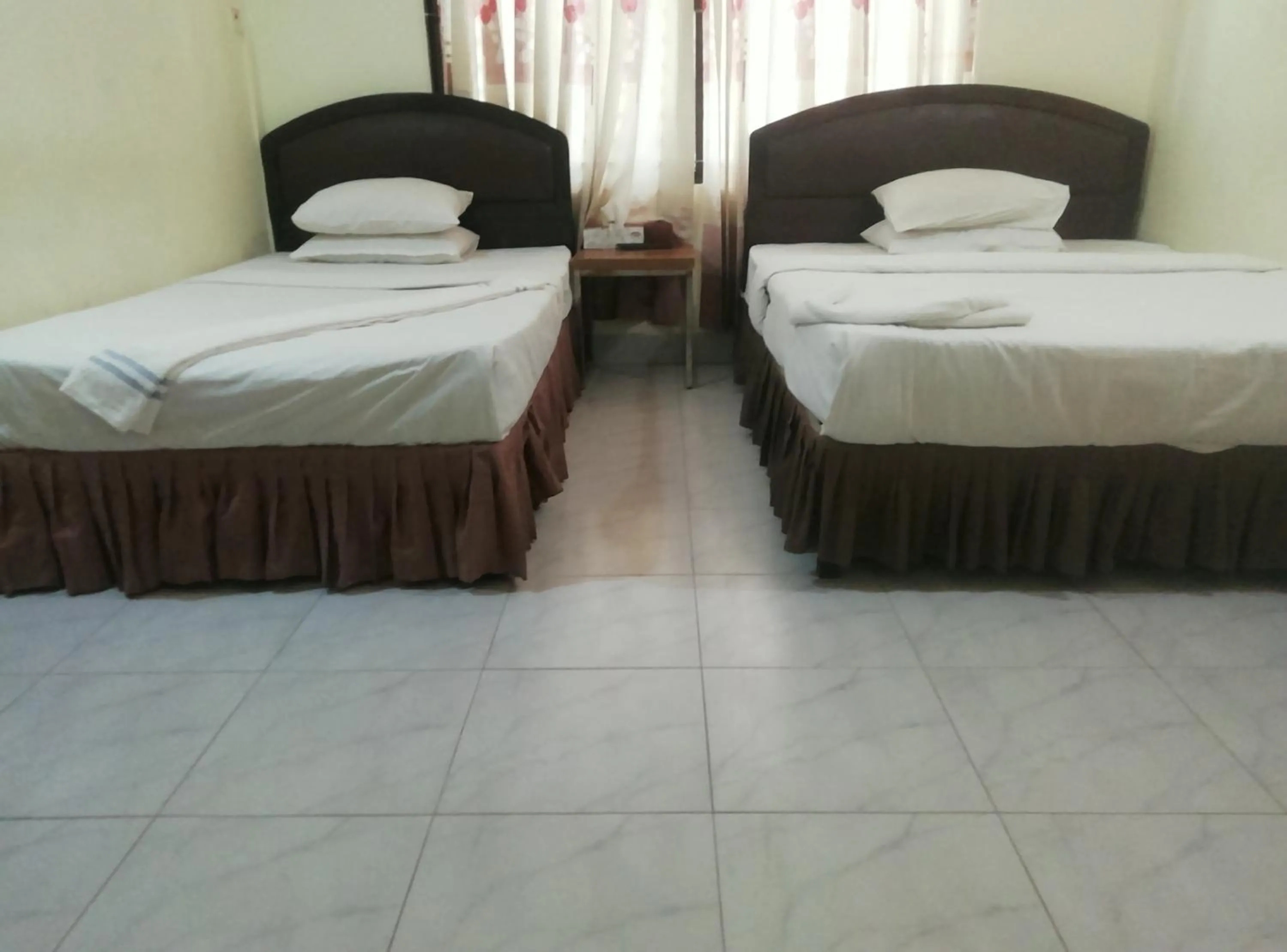 Bed in Hotel Skylink