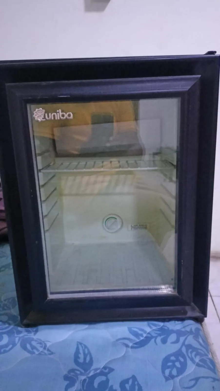 Bed in Hotel Skylink