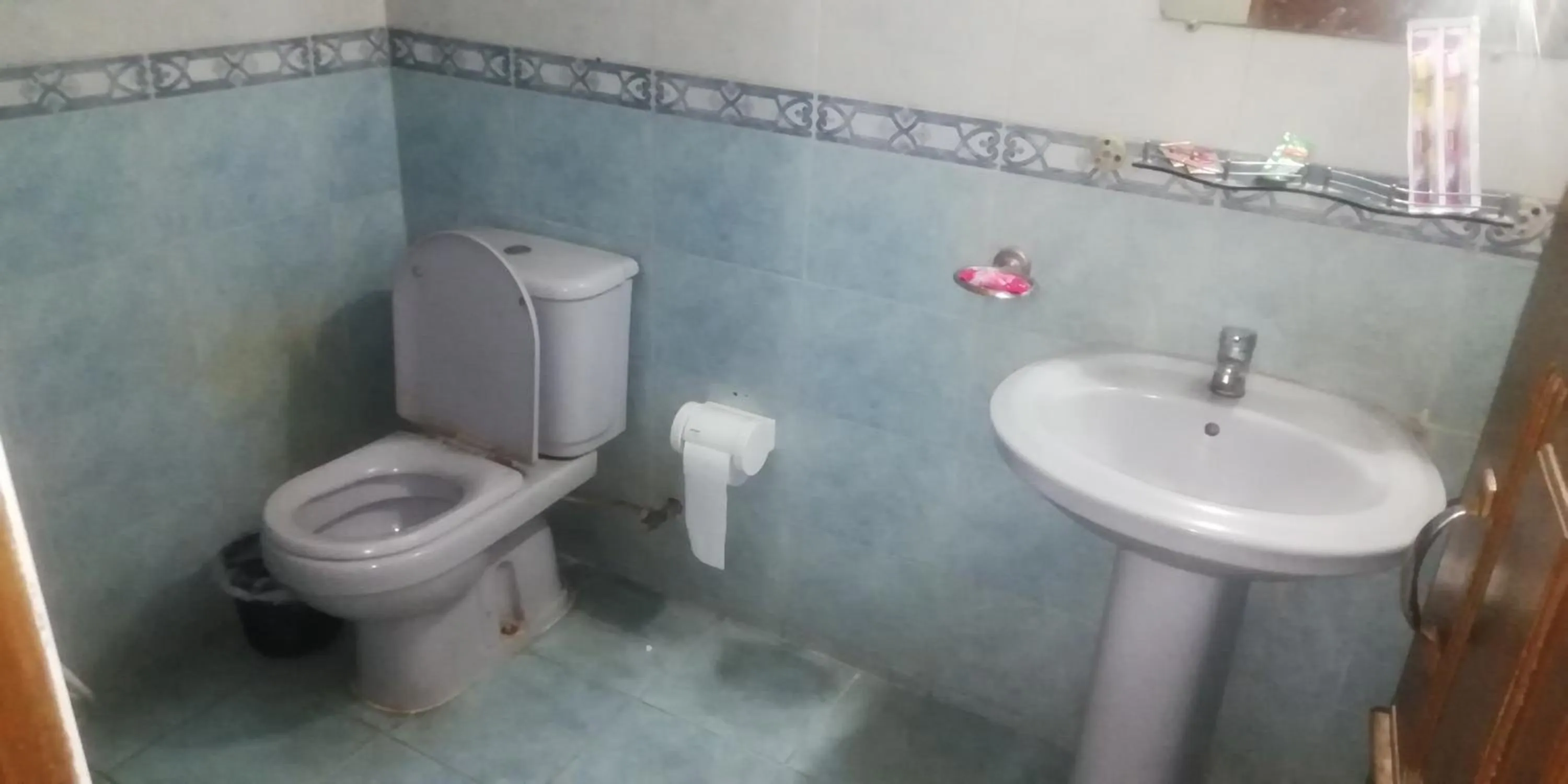 Bathroom in Hotel Skylink