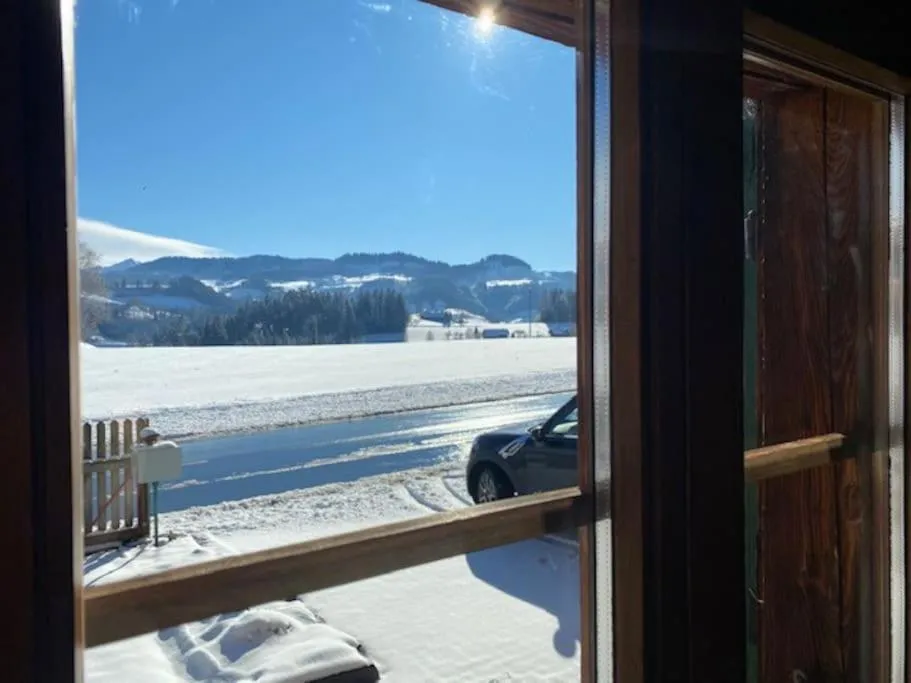Wohnen mit Blick auf Eiger - ehemaliges Bauernhaus - 2 Schlafzimmer