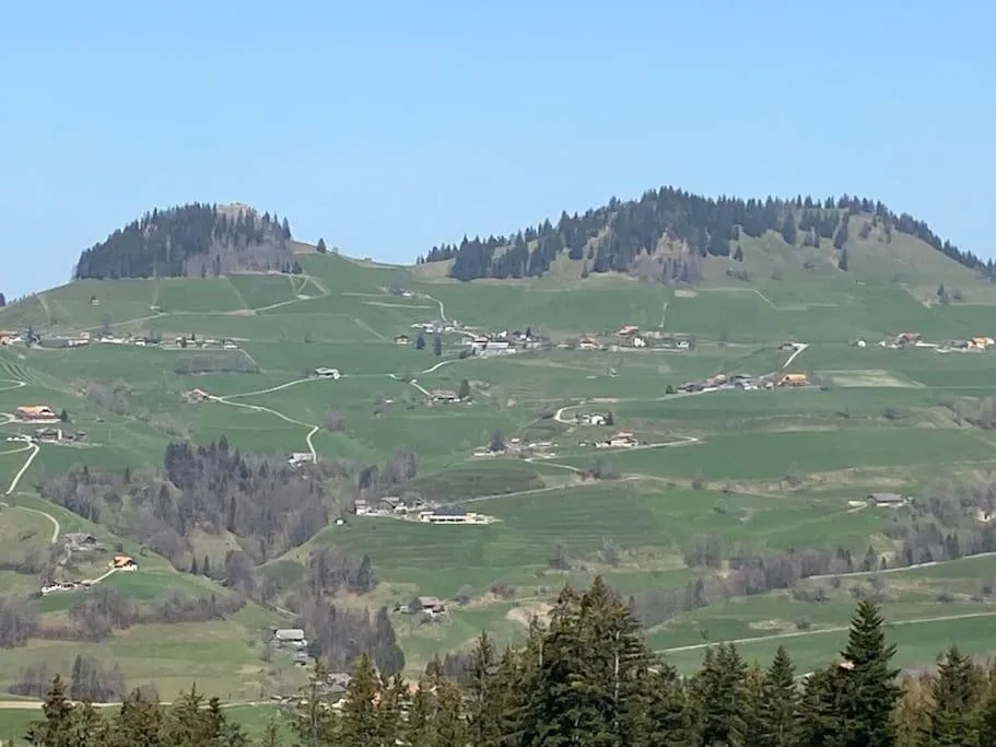 Wohnen mit Blick auf Eiger - ehemaliges Bauernhaus - 2 Schlafzimmer