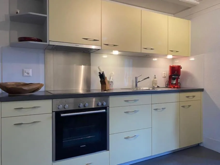 Wohnen mit Blick auf Eiger - ehemaliges Bauernhaus - 2 Schlafzimmer