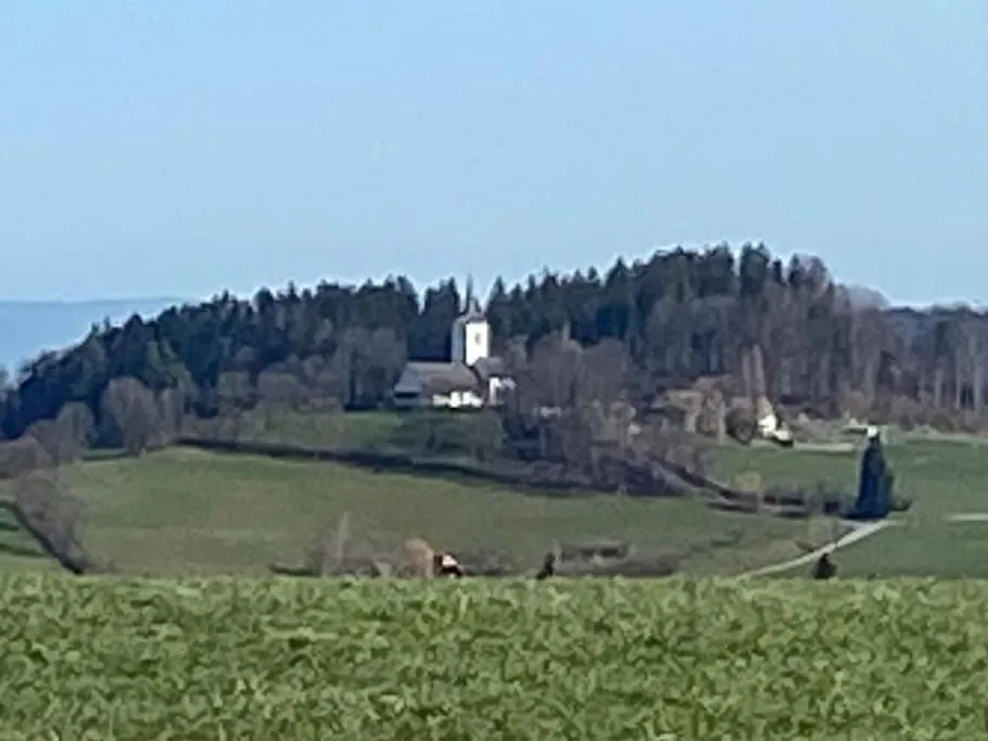 Wohnen mit Blick auf Eiger - ehemaliges Bauernhaus - 2 Schlafzimmer