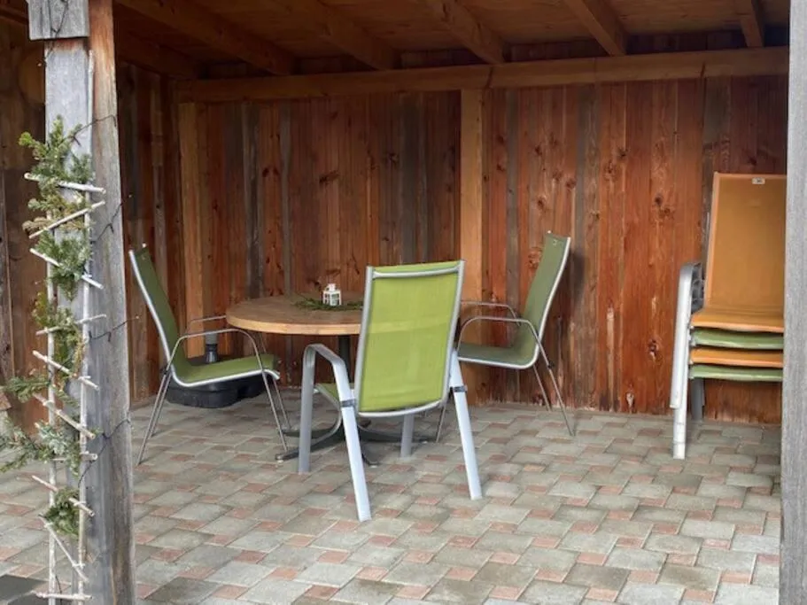 Wohnen mit Blick auf Eiger - ehemaliges Bauernhaus - 2 Schlafzimmer