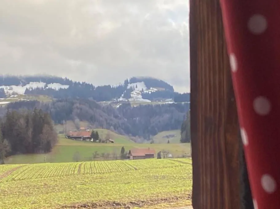Wohnen mit Blick auf Eiger - ehemaliges Bauernhaus - 2 Schlafzimmer