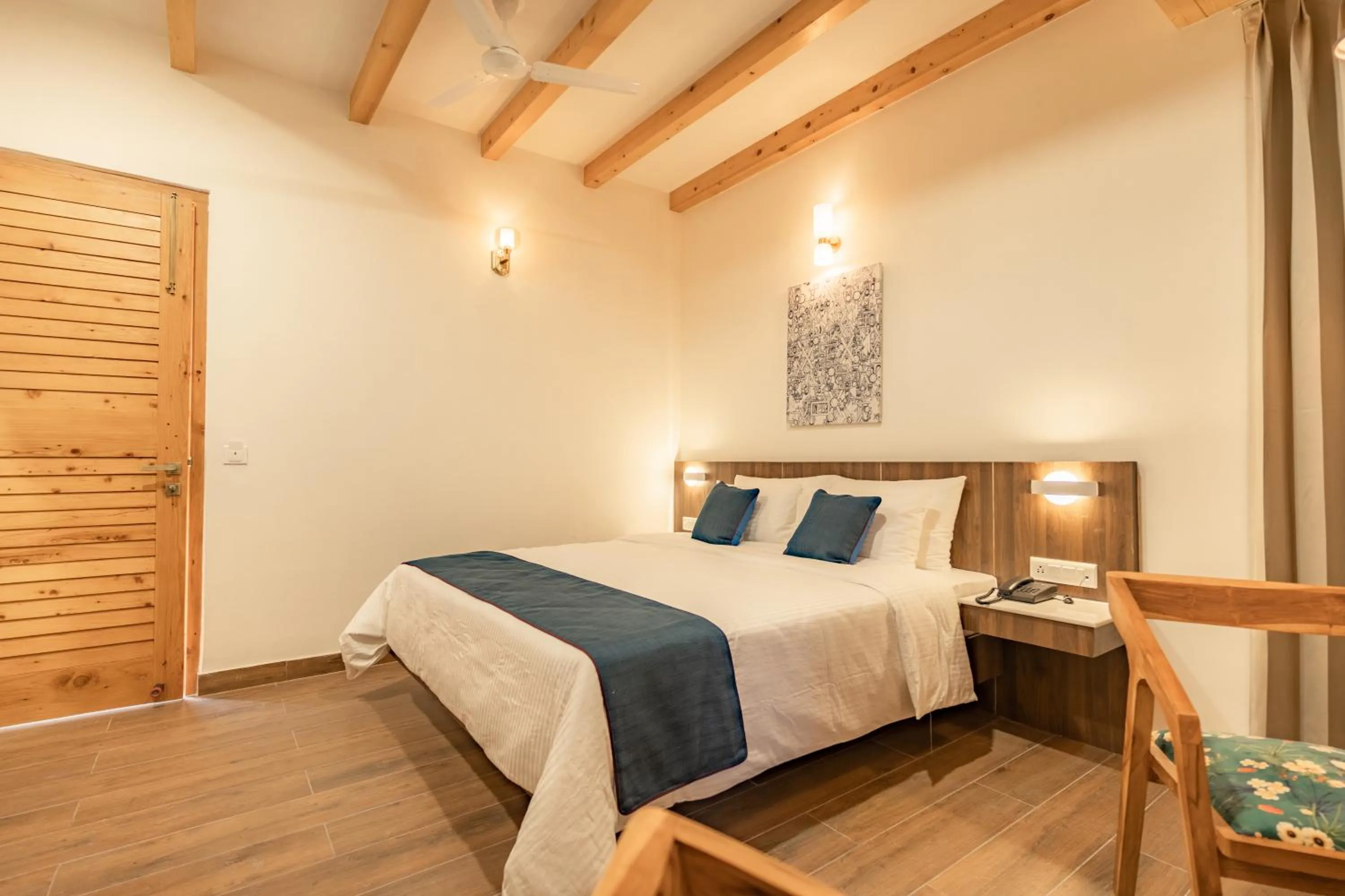 Bed in Yaato Retreat