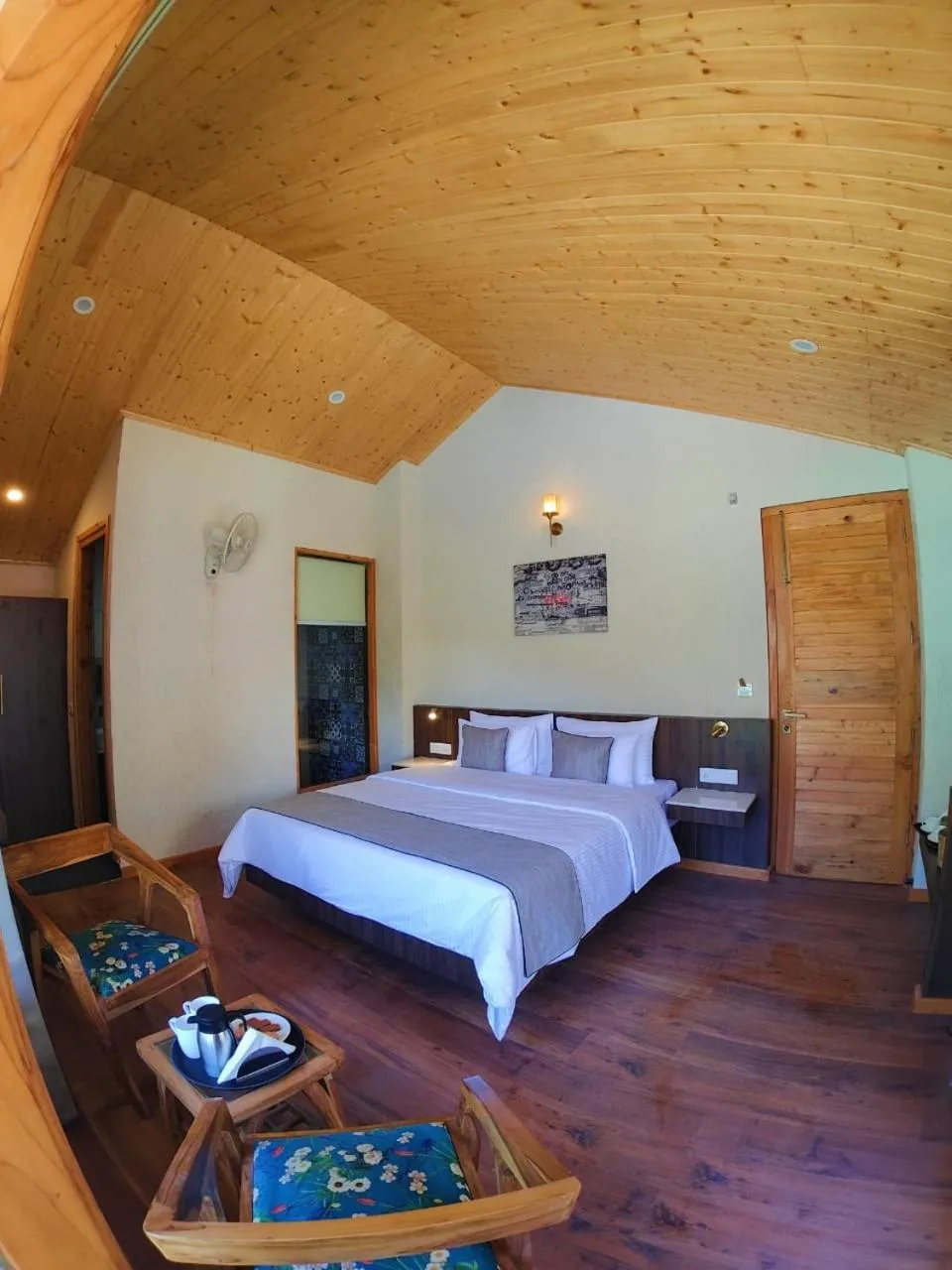 Bed in Yaato Retreat