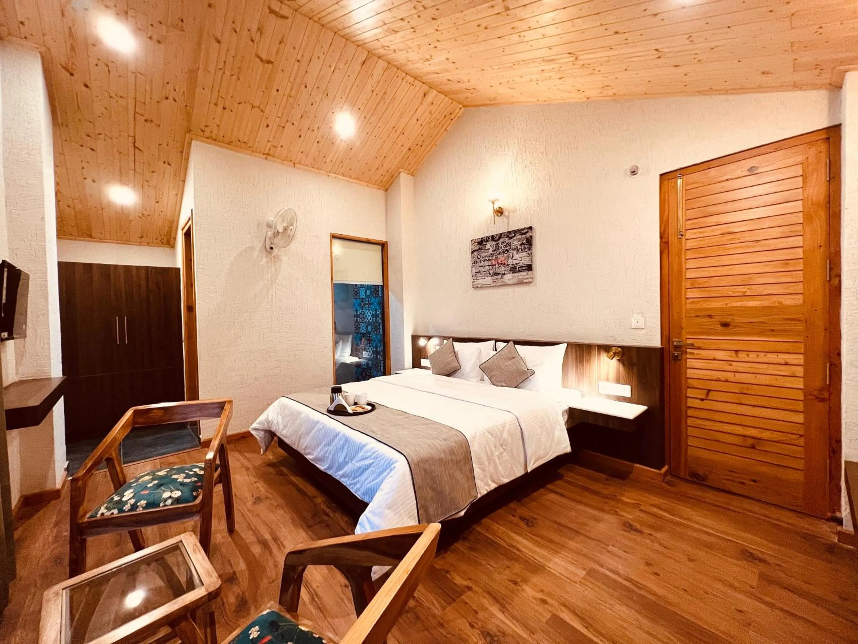 Bed in Yaato Retreat