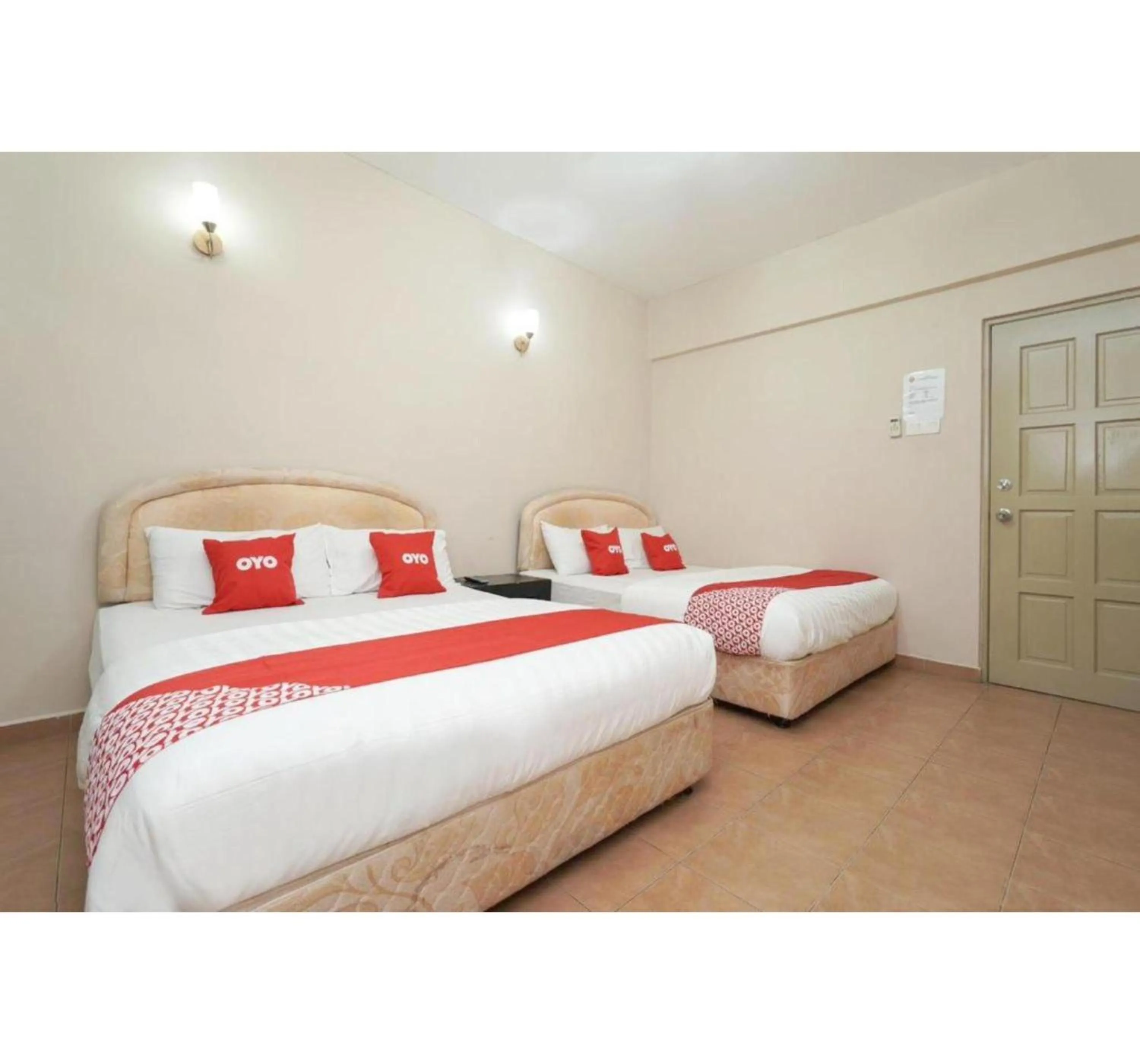 Bedroom, Bed in Hotel O 9 @ Kajang Town