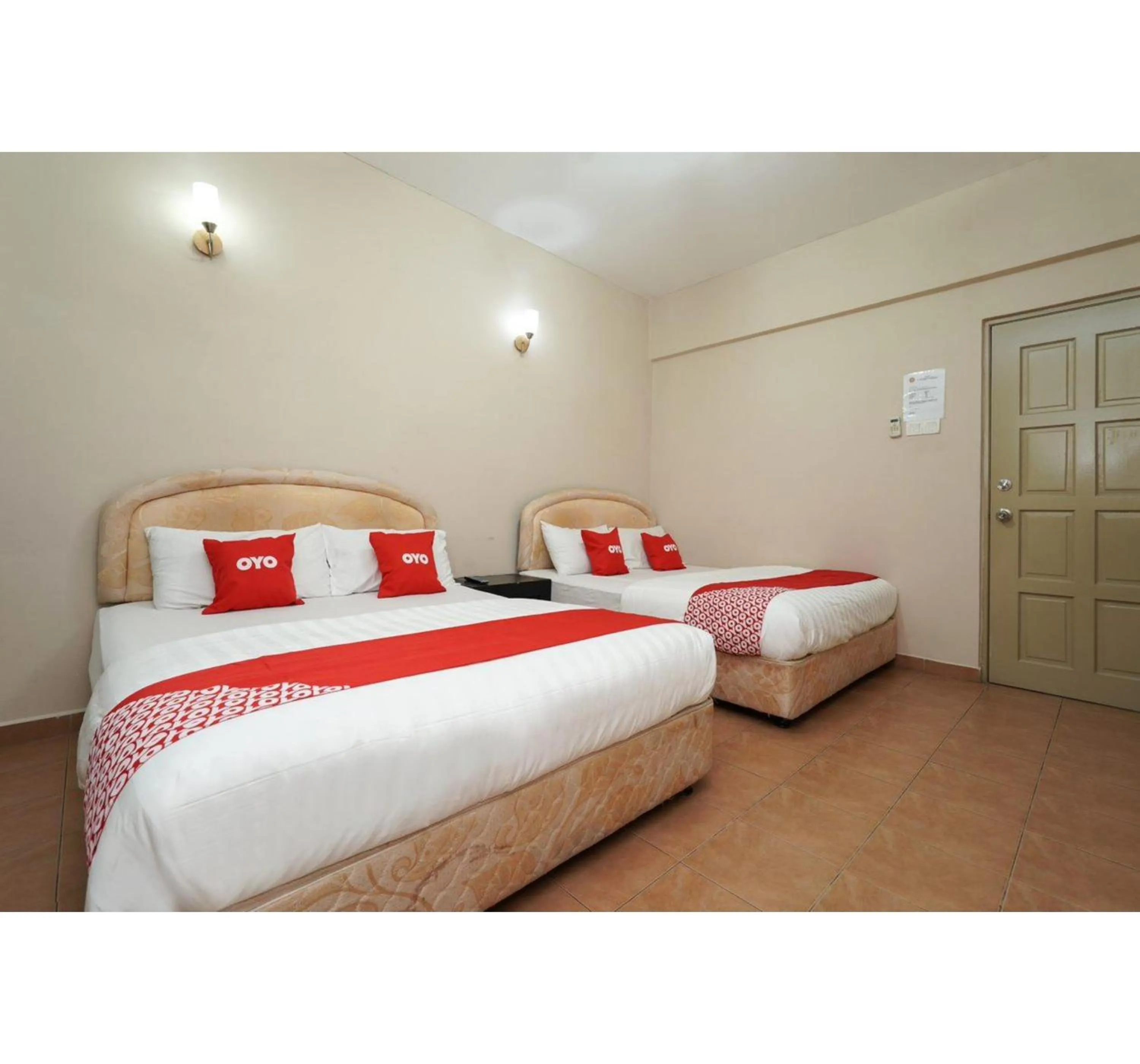 Bedroom, Bed in Hotel O 9 @ Kajang Town