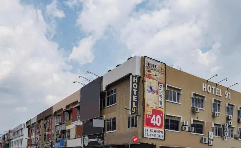 Property building in Hotel O 9 @ Kajang Town