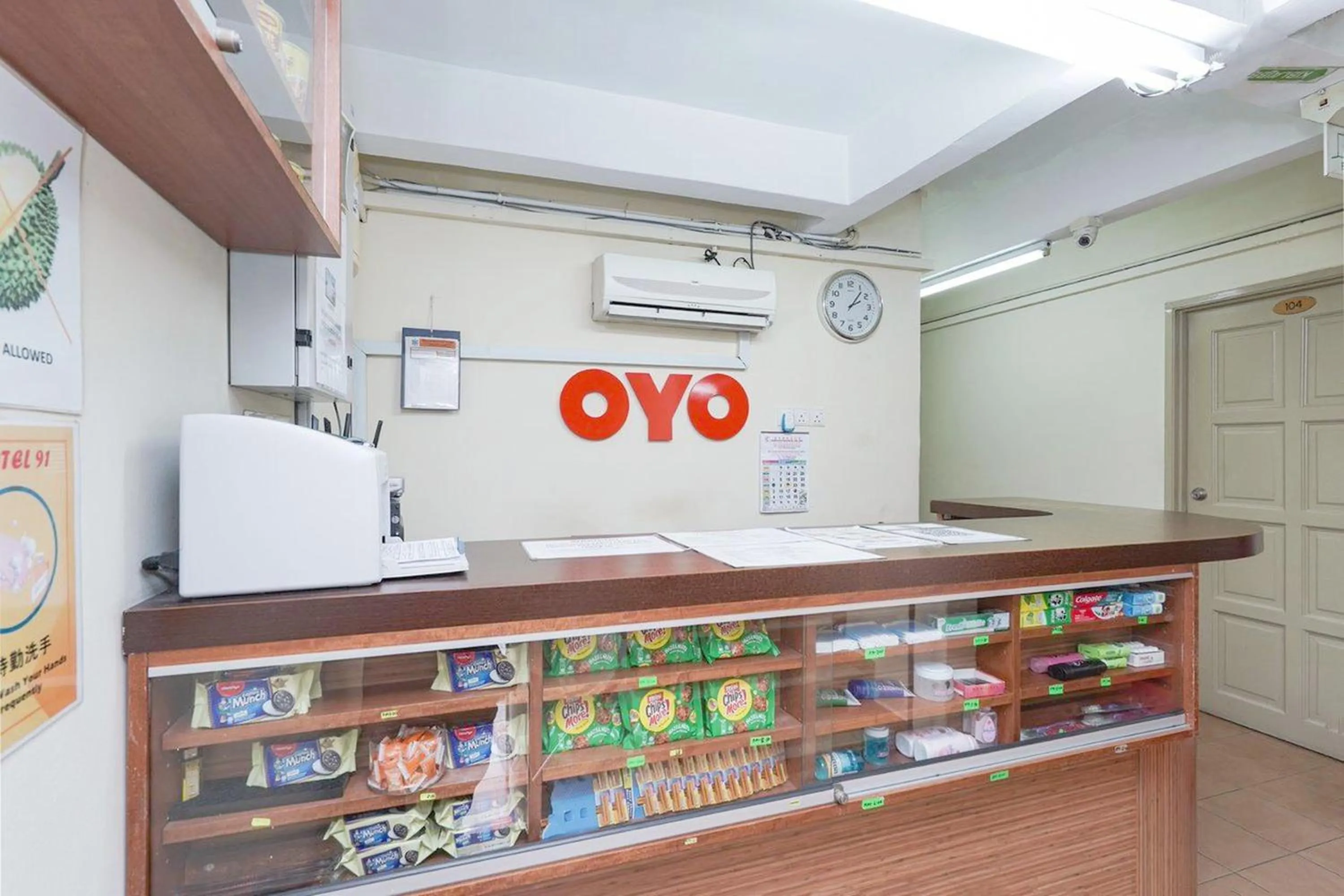 Lobby or reception in Hotel O 9 @ Kajang Town