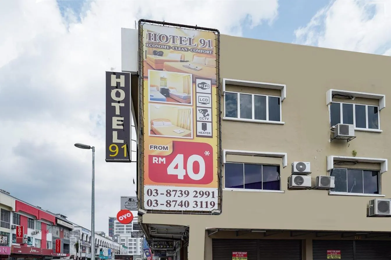 Property building in Hotel O 9 @ Kajang Town
