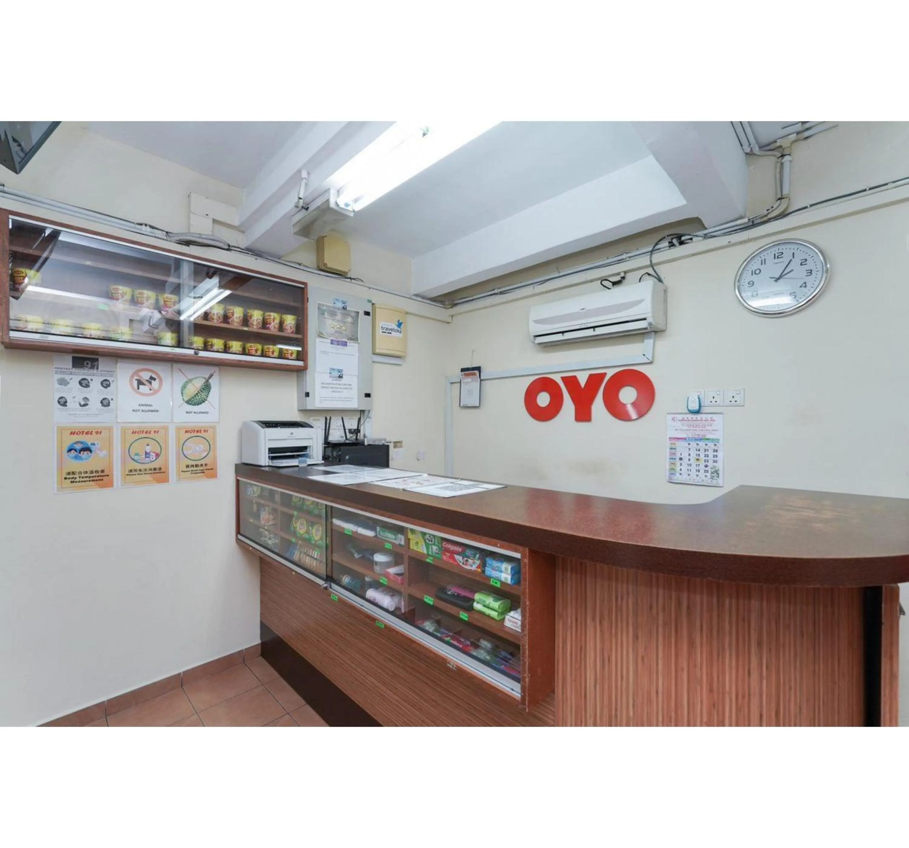 Lobby or reception in Hotel O 9 @ Kajang Town