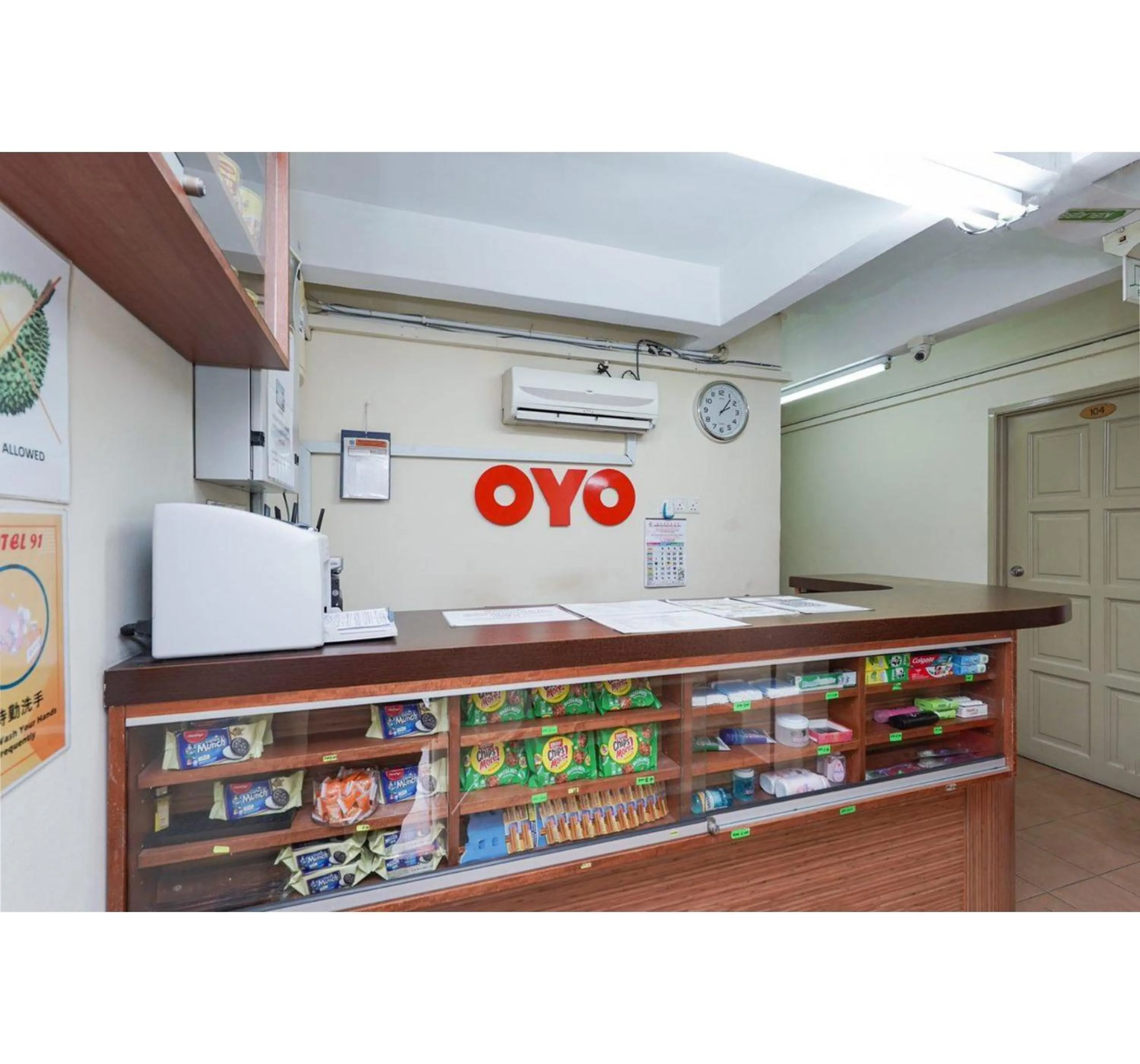 Lobby or reception in Hotel O 9 @ Kajang Town