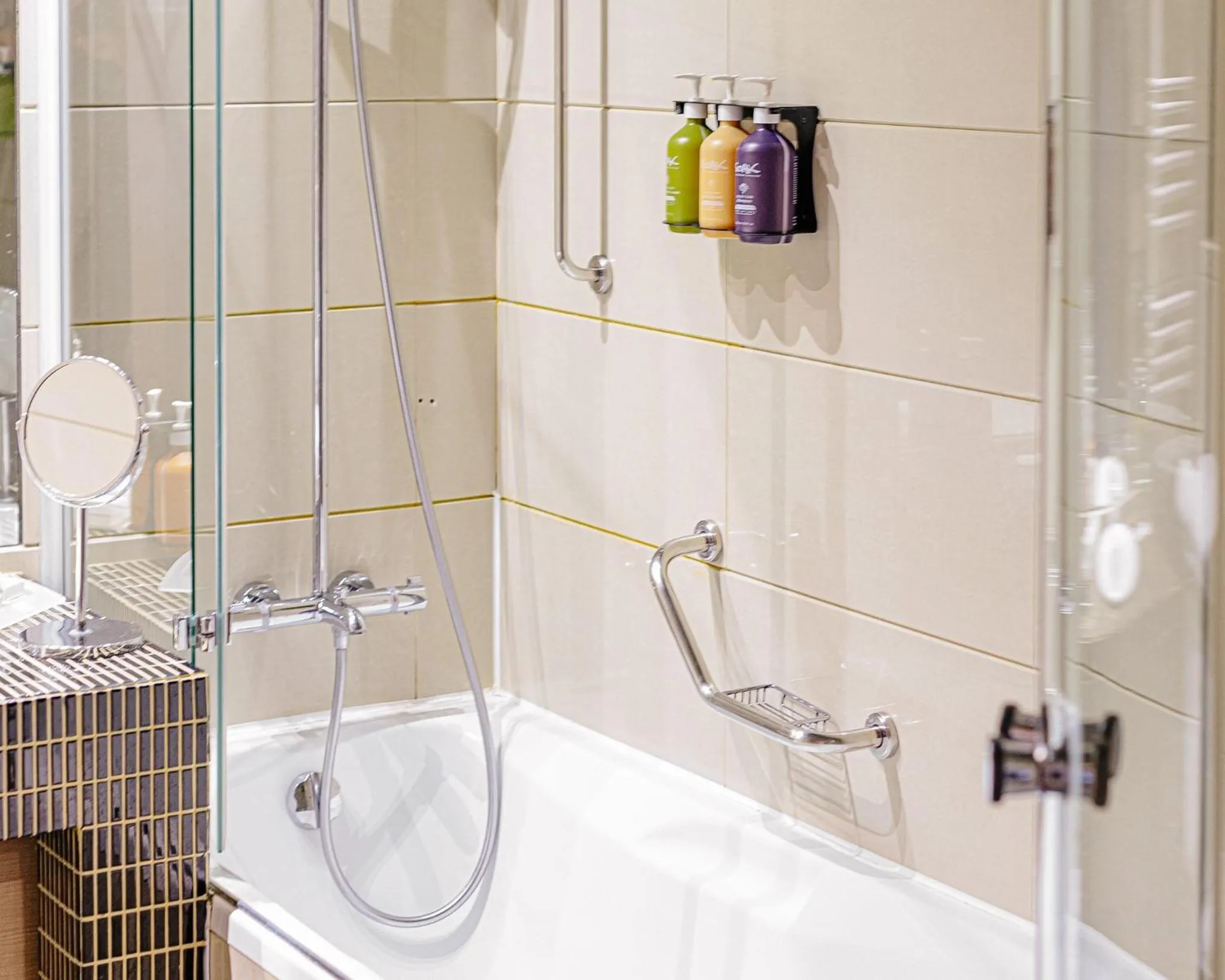 Bathroom in Holiday Inn Belgrade, an IHG Hotel