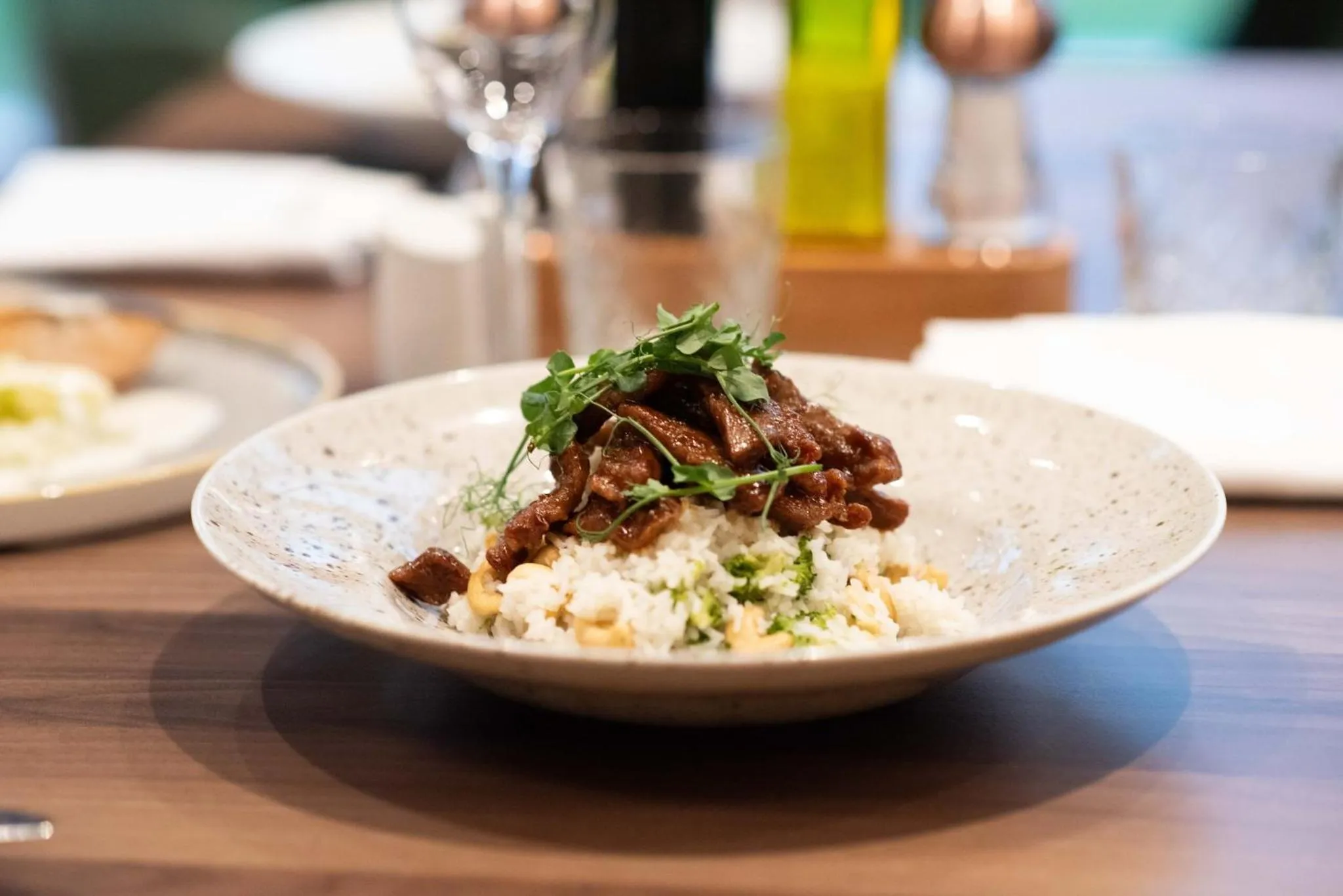 Restaurant/places to eat in Holiday Inn Belgrade, an IHG Hotel