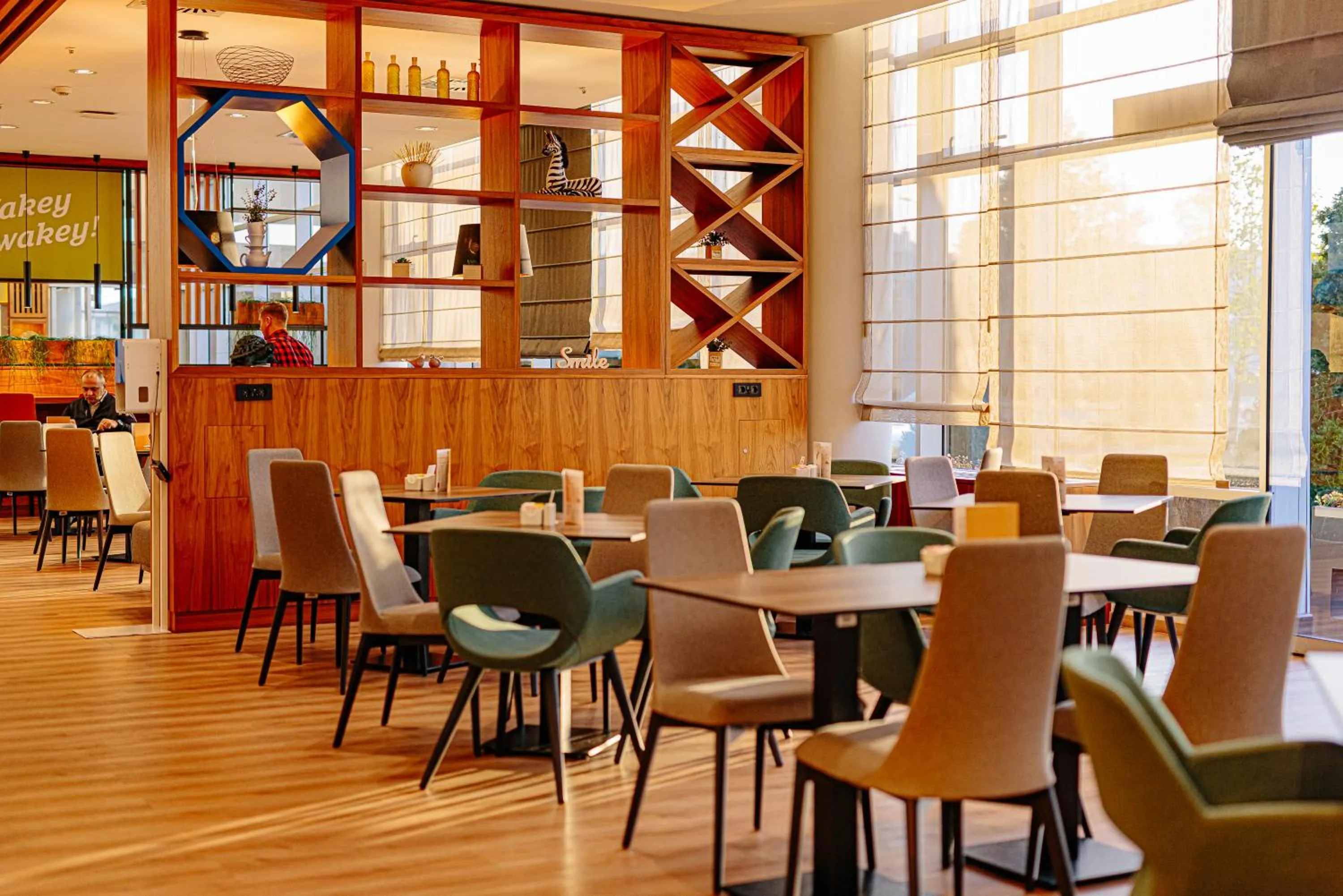 Restaurant/places to eat in Holiday Inn Belgrade, an IHG Hotel