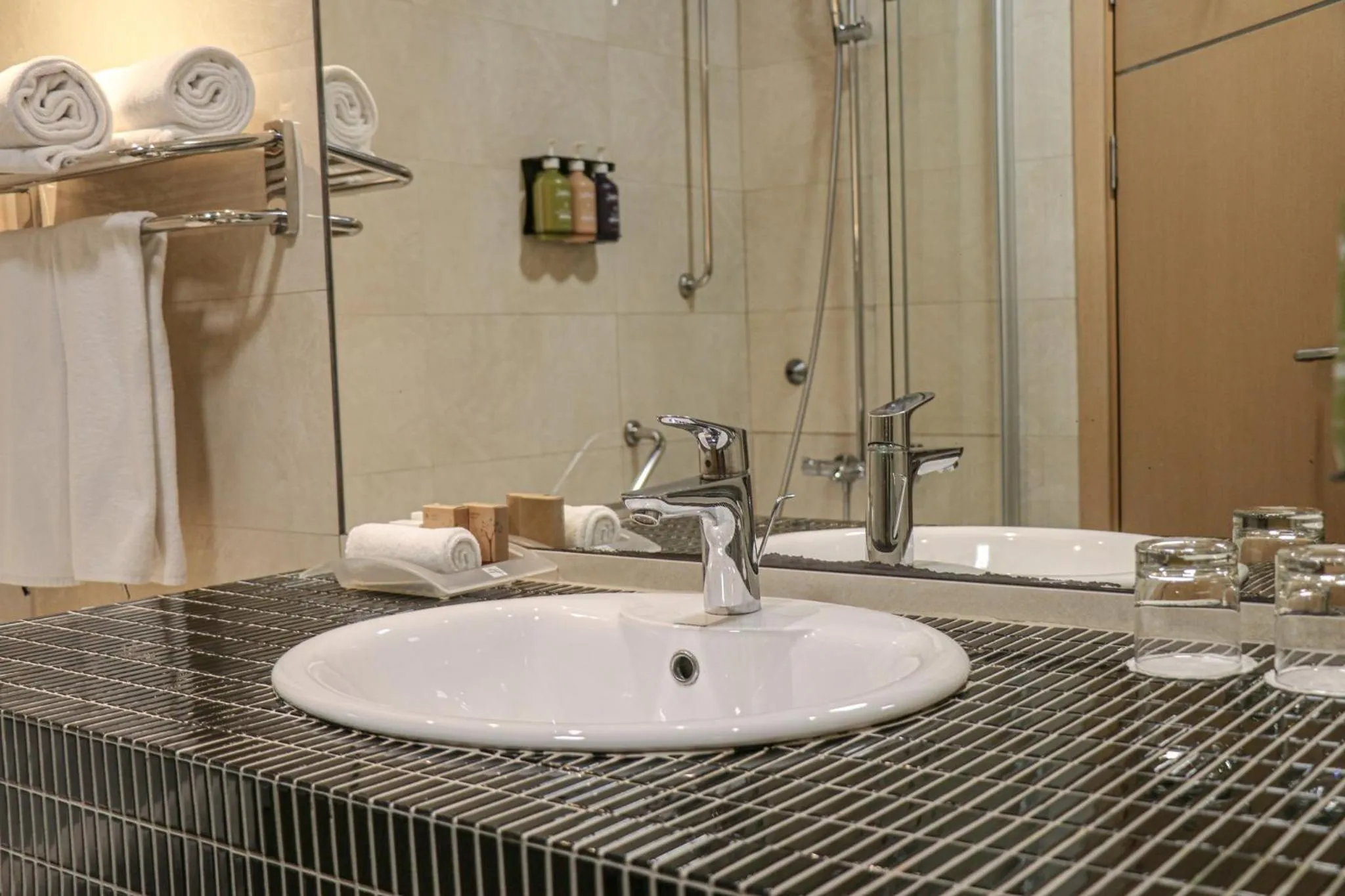 Bathroom in Holiday Inn Belgrade, an IHG Hotel