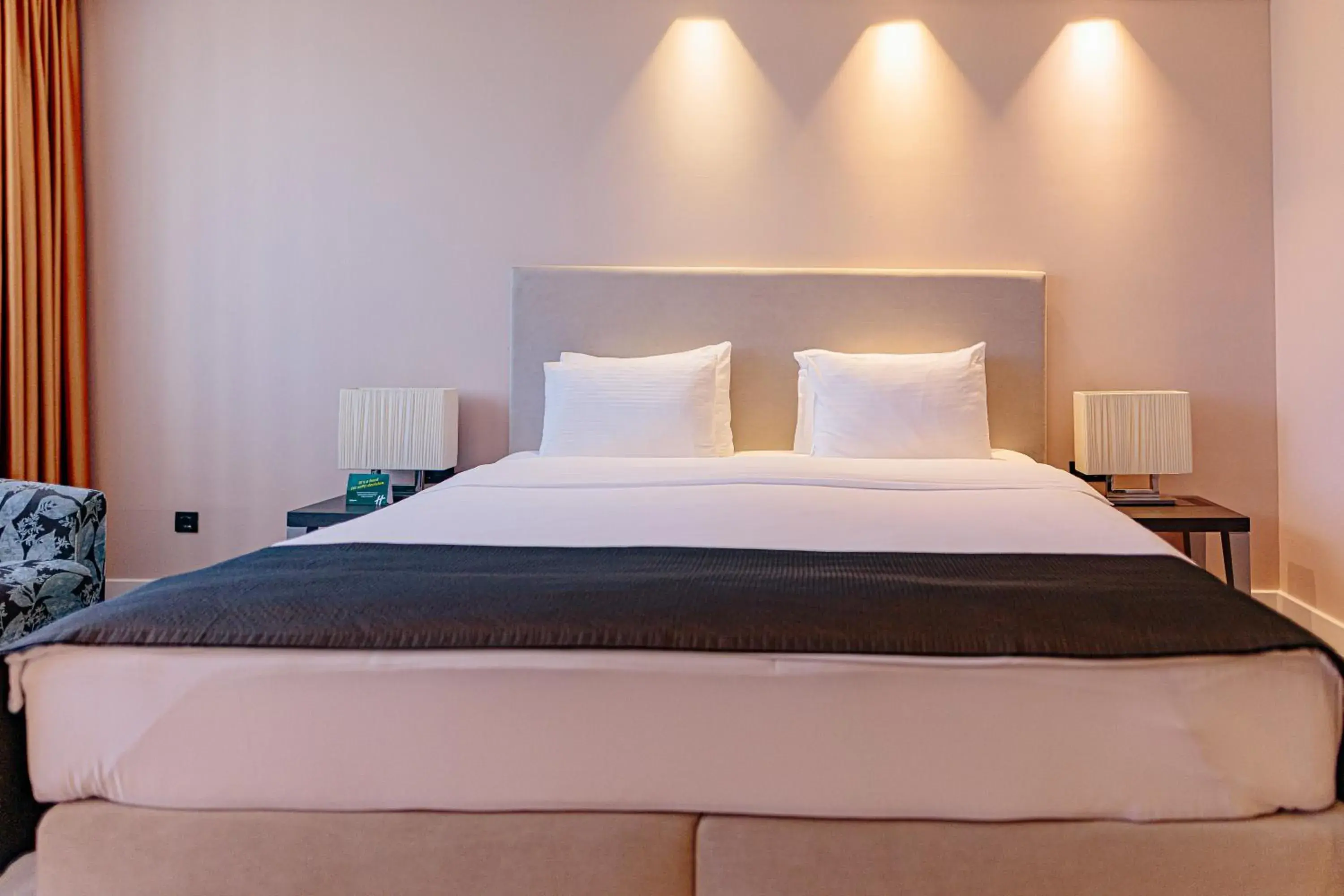 Bed in Holiday Inn Belgrade, an IHG Hotel Bed in Holiday Inn Belgrade, an IHG Hotel