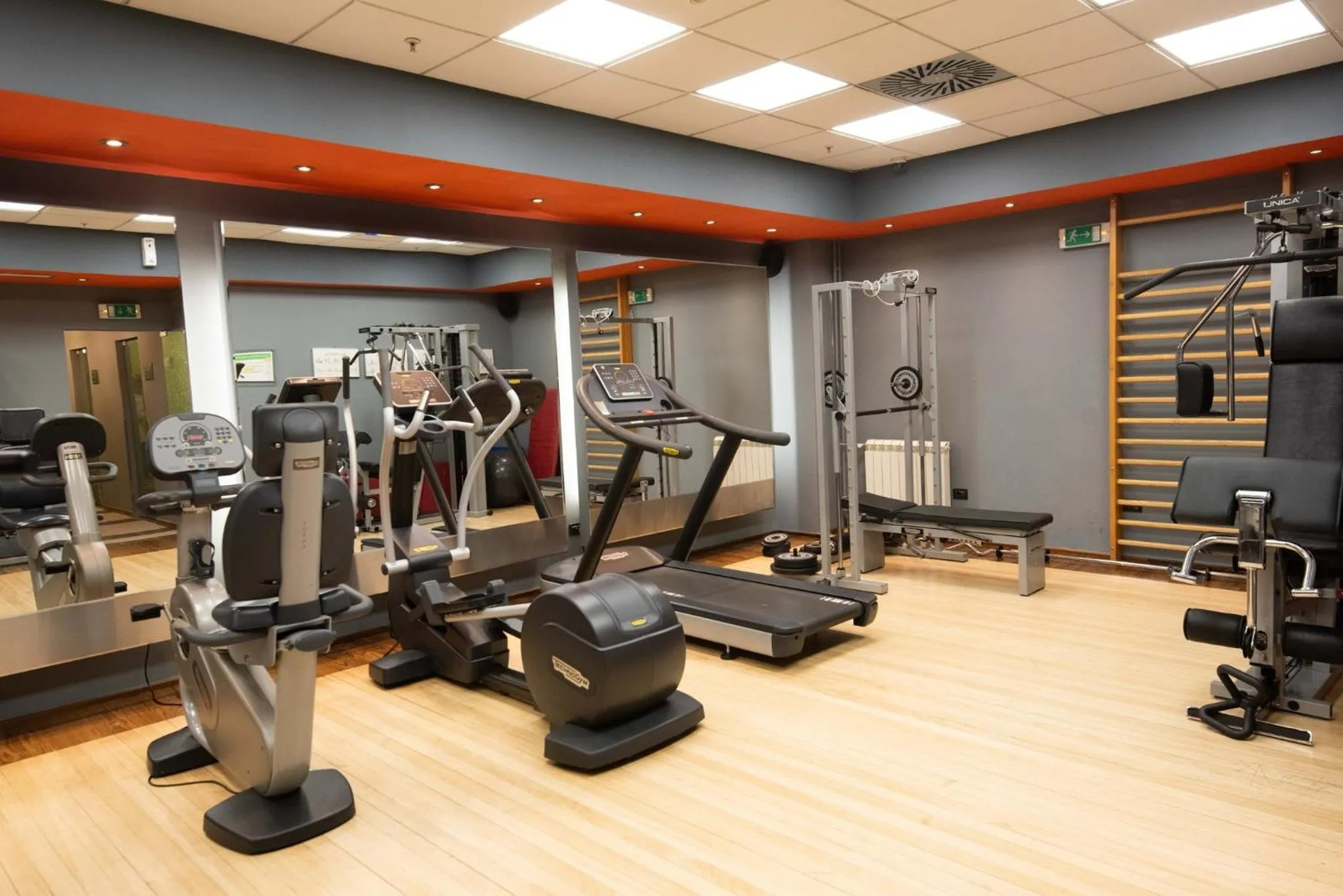 Fitness centre/facilities in Holiday Inn Belgrade, an IHG Hotel