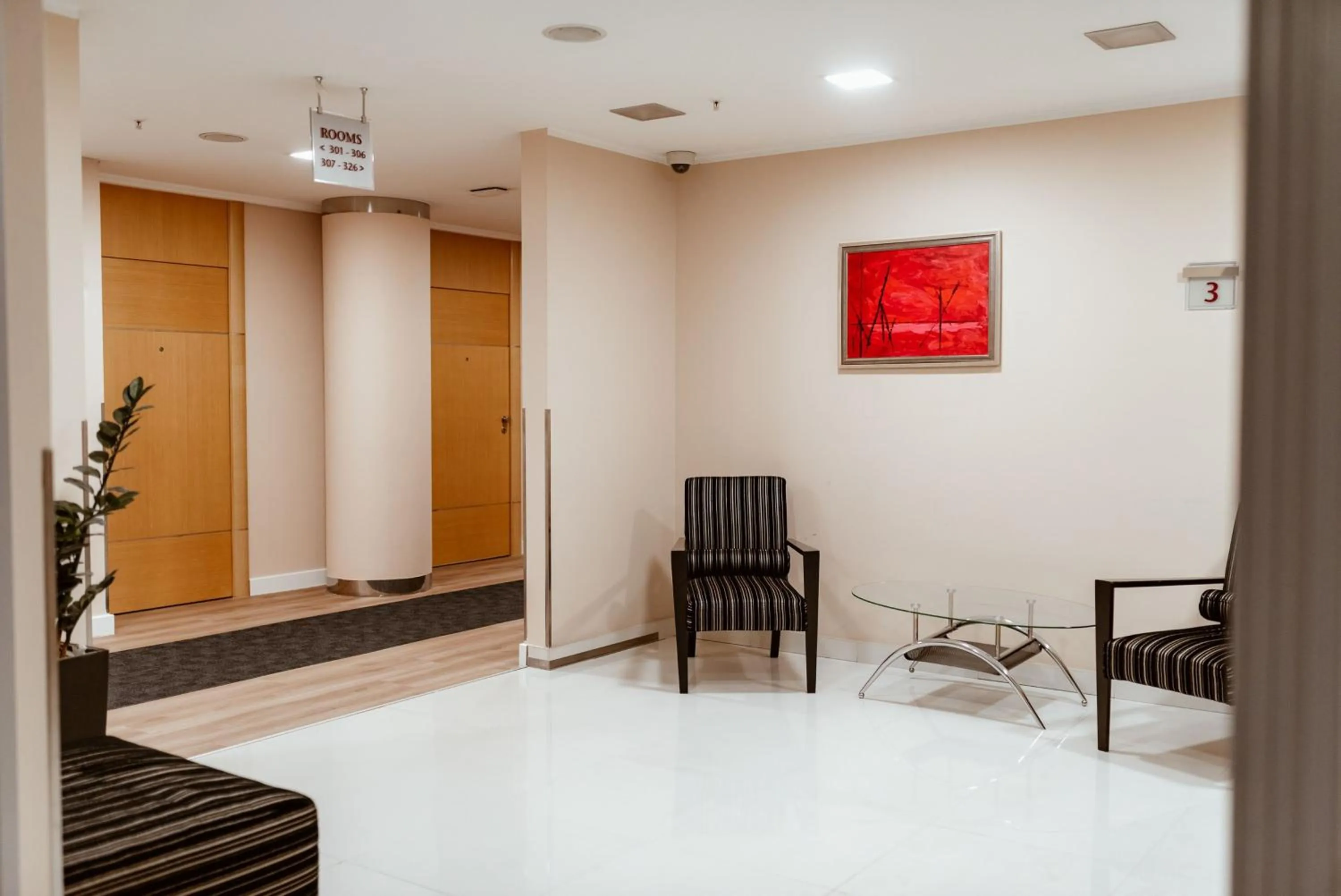 Lobby or reception in Holiday Inn Belgrade, an IHG Hotel