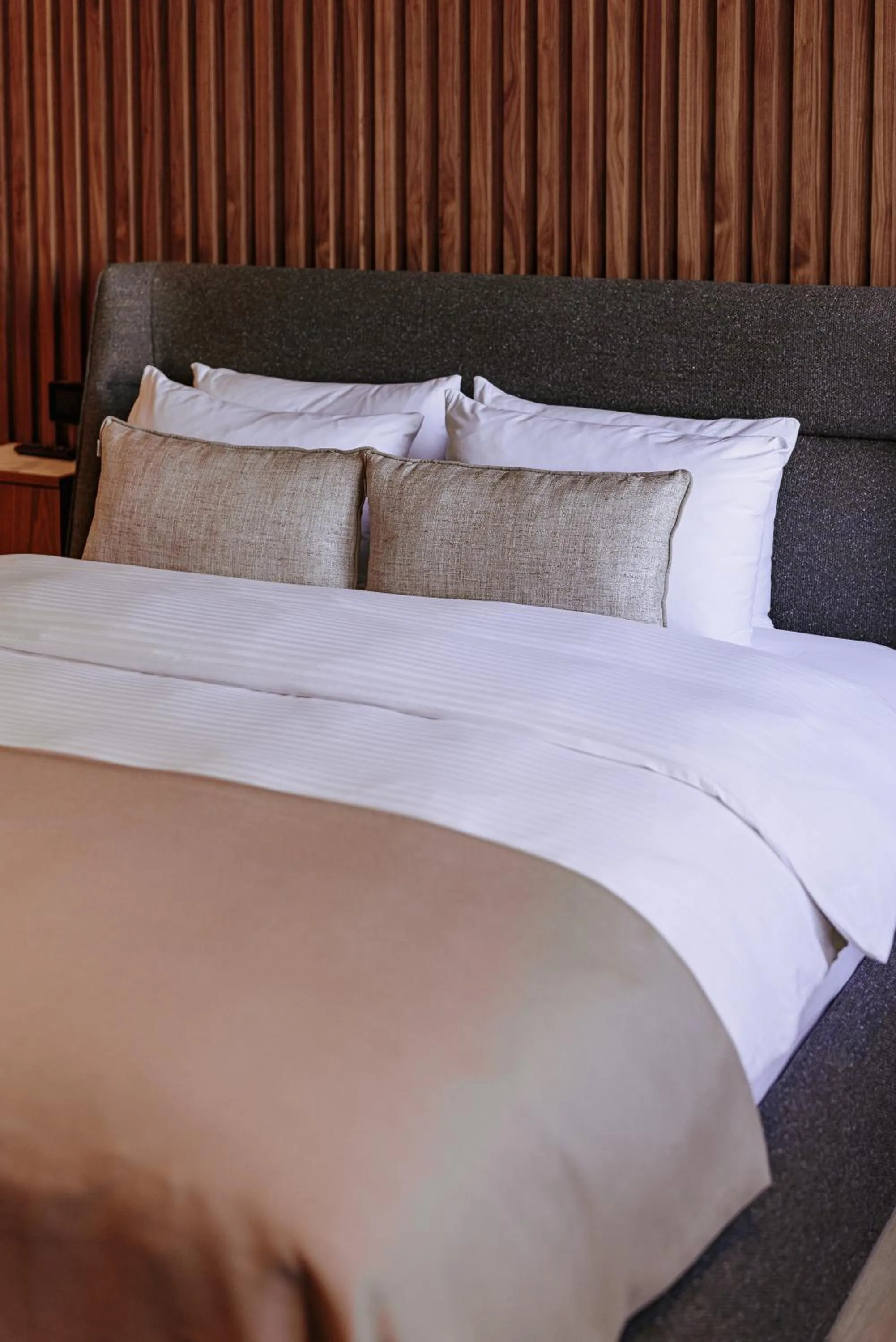 Bed in Holiday Inn Belgrade, an IHG Hotel