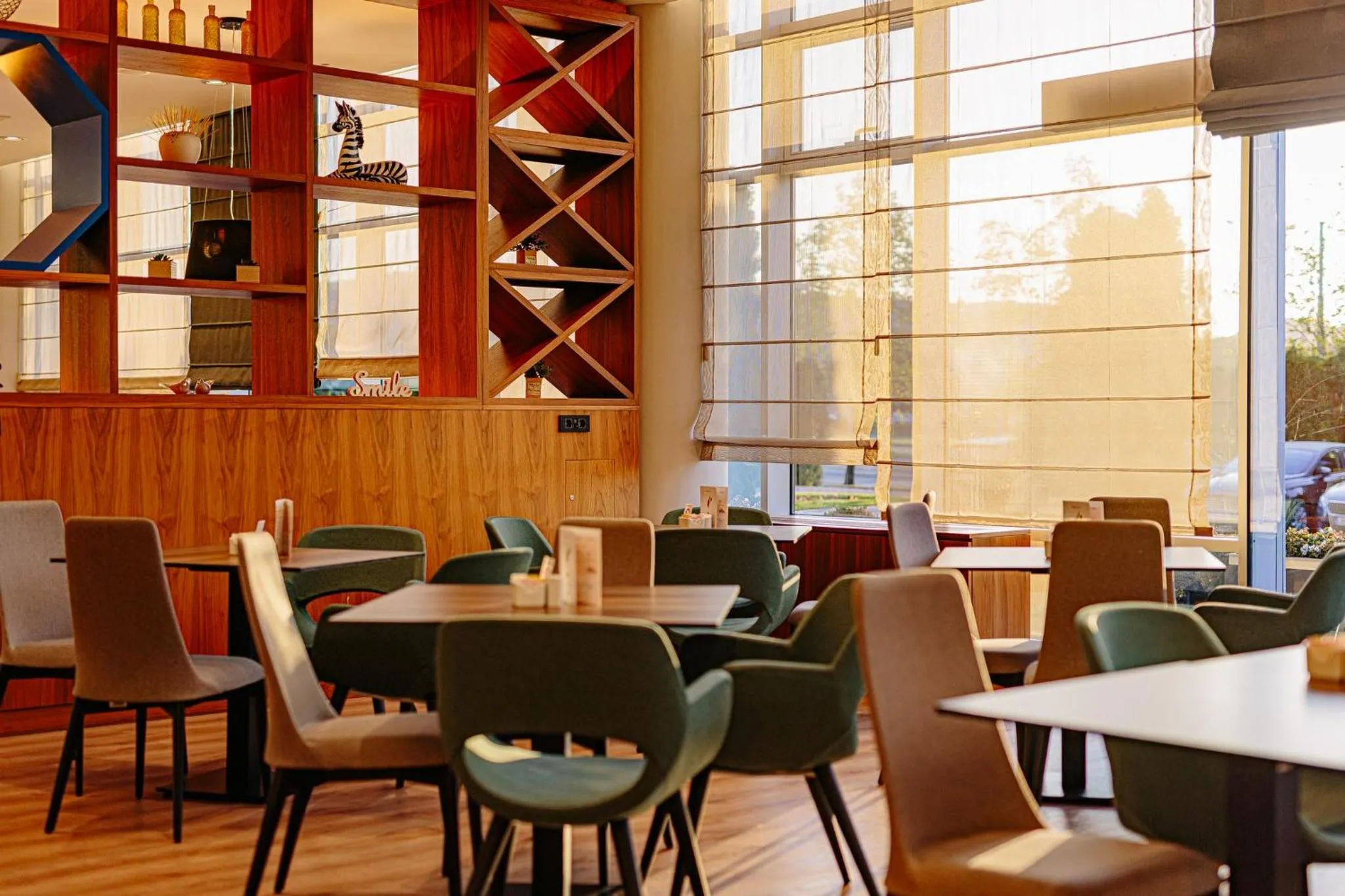 Breakfast in Holiday Inn Belgrade, an IHG Hotel