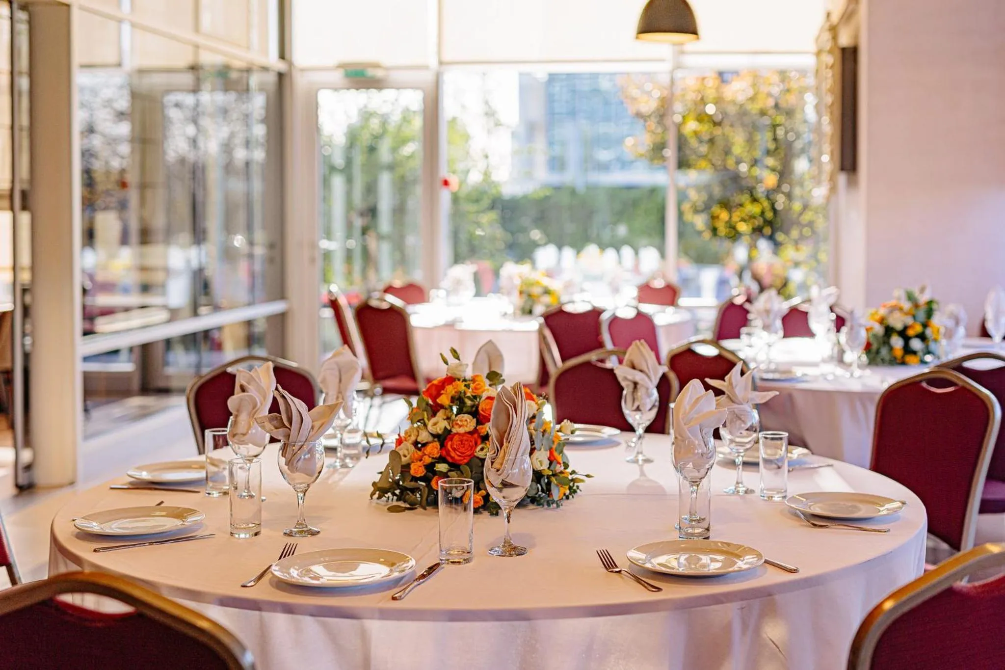 Restaurant/places to eat in Holiday Inn Belgrade, an IHG Hotel