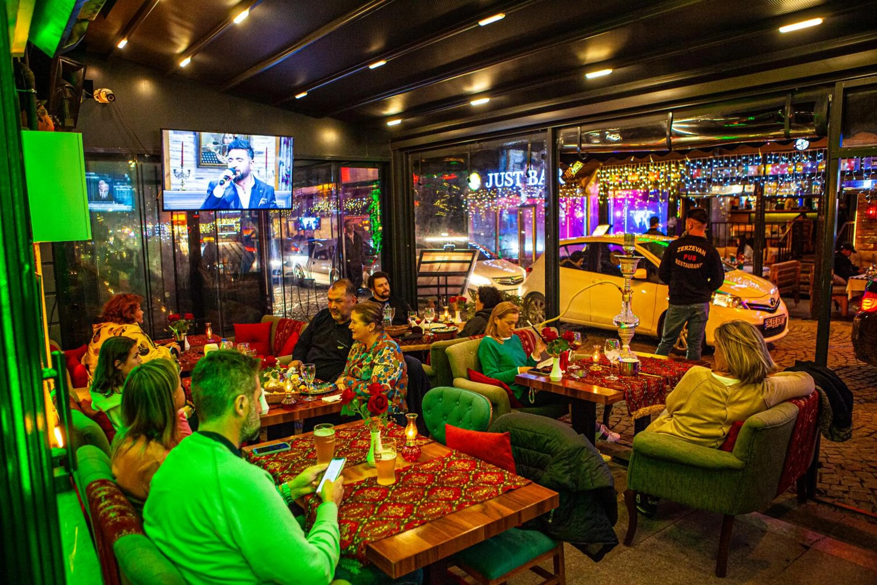 Restaurant/places to eat in Blue Zerzevan Konak Hotel