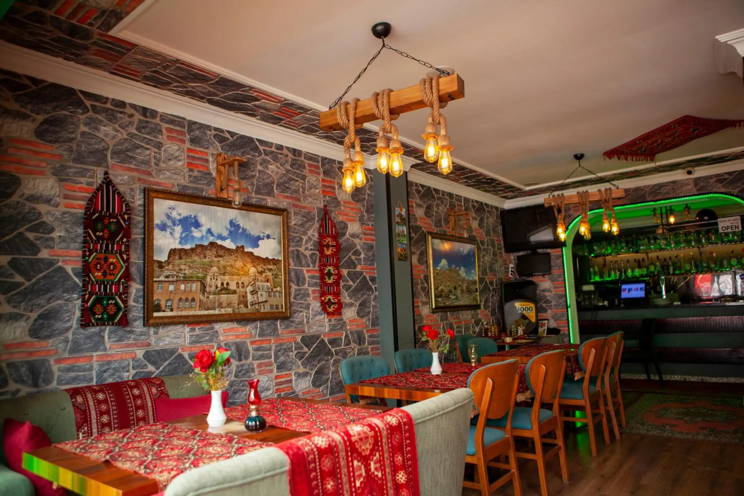 Restaurant/places to eat in Blue Zerzevan Konak Hotel Restaurant/places to eat in Blue Zerzevan Konak Hotel