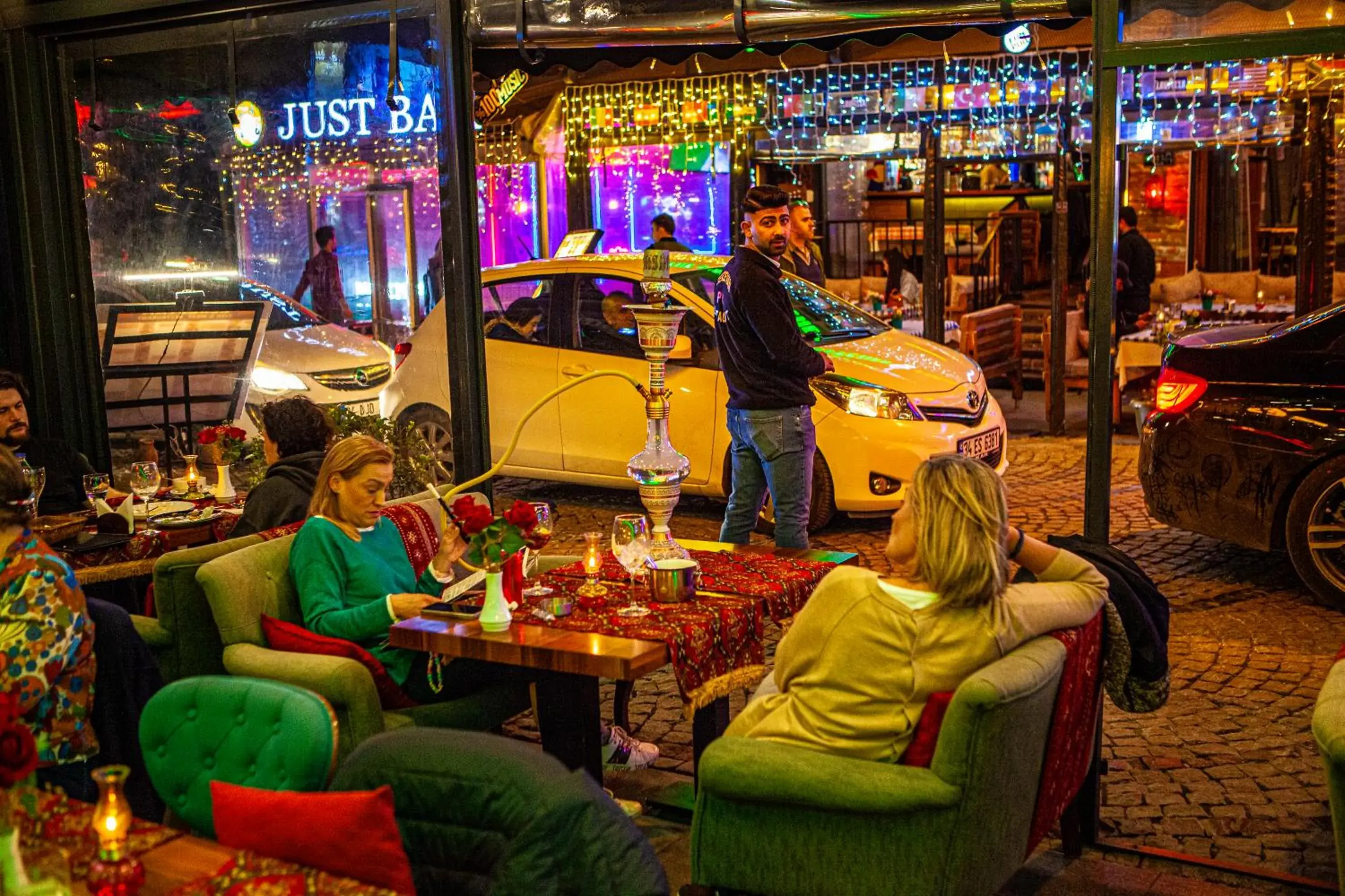 Restaurant/places to eat in Blue Zerzevan Konak Hotel Restaurant/places to eat in Blue Zerzevan Konak Hotel