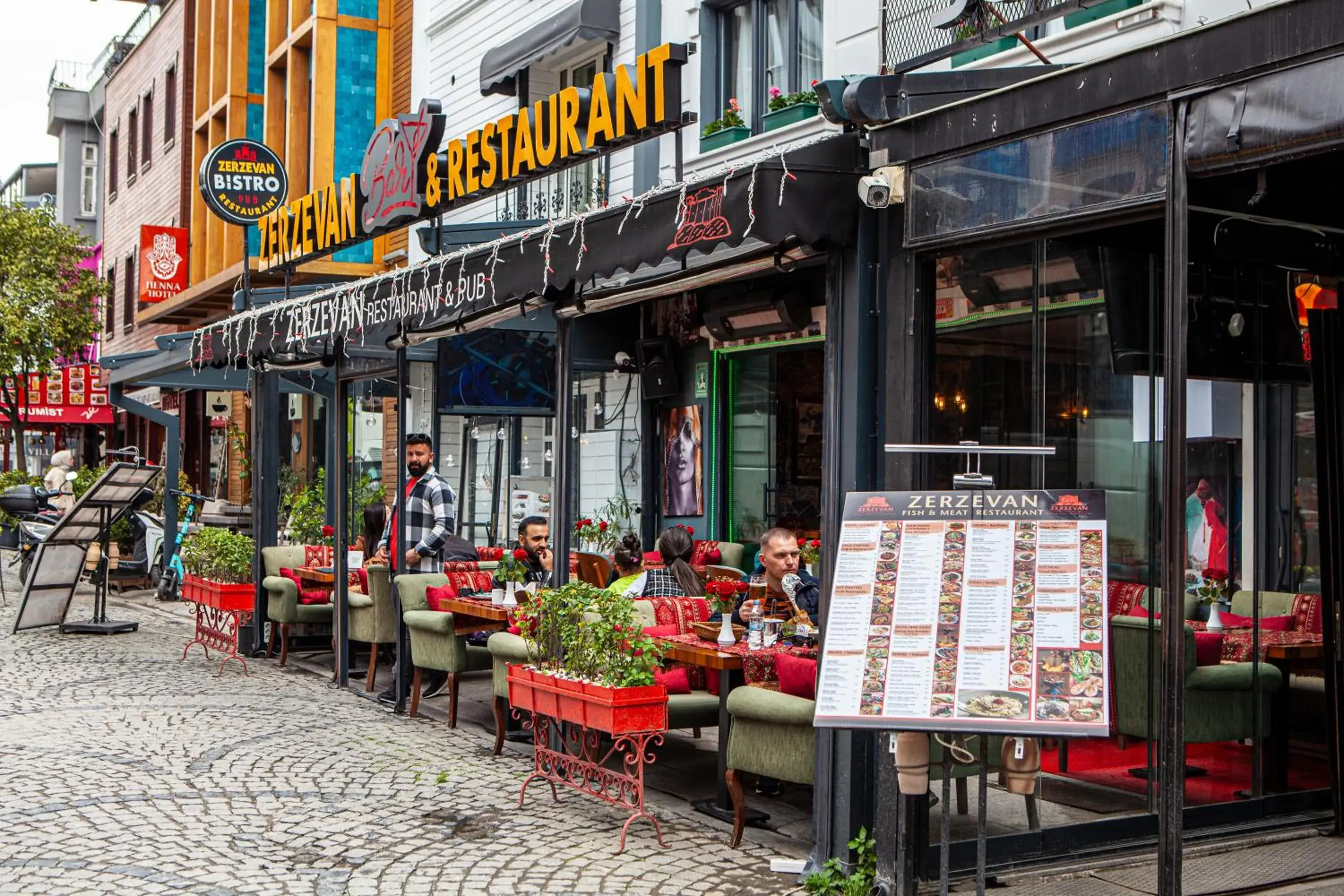 Property building in Blue Zerzevan Konak Hotel Property building in Blue Zerzevan Konak Hotel