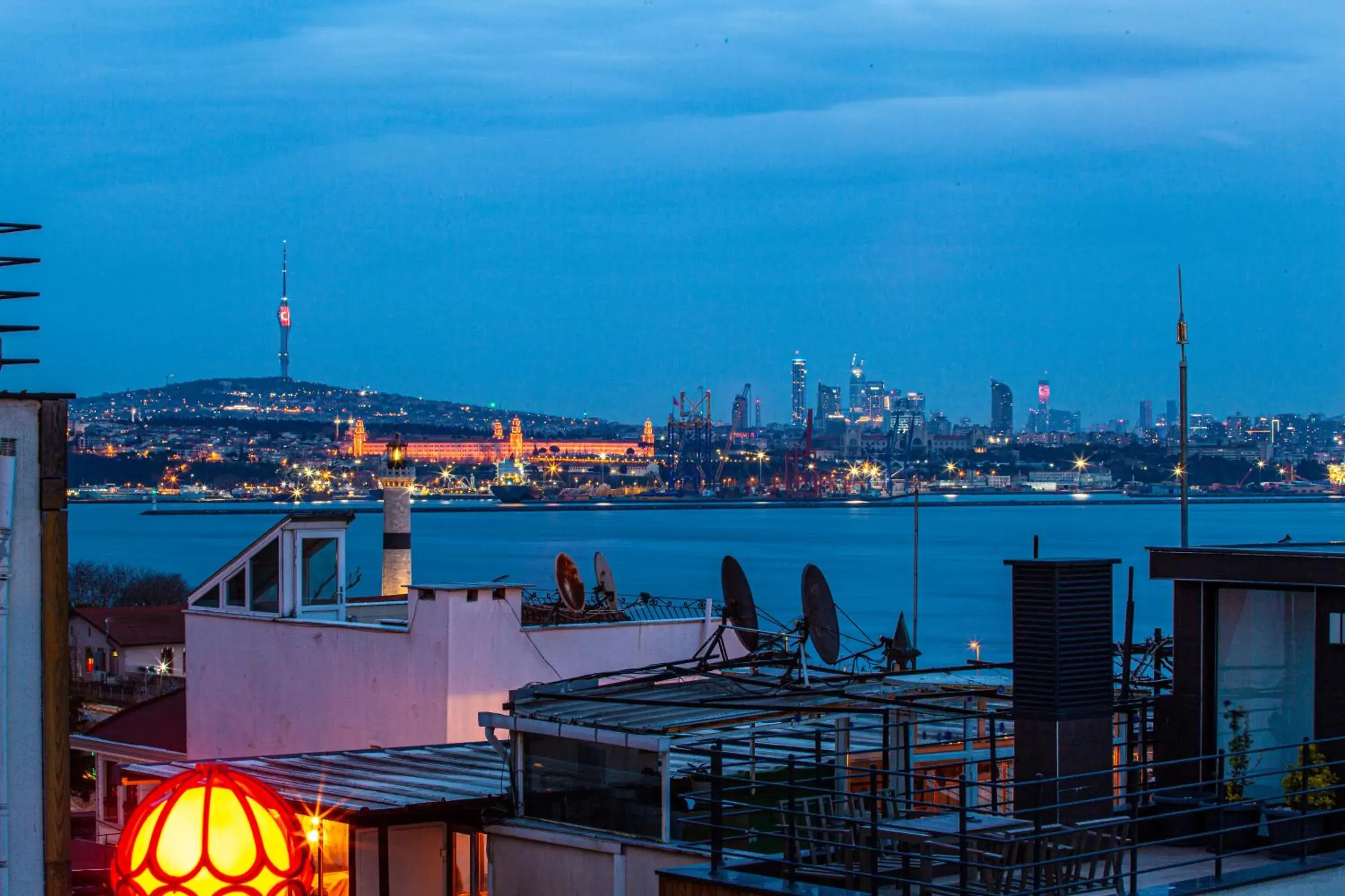 Property building in Blue Zerzevan Konak Hotel Property building in Blue Zerzevan Konak Hotel