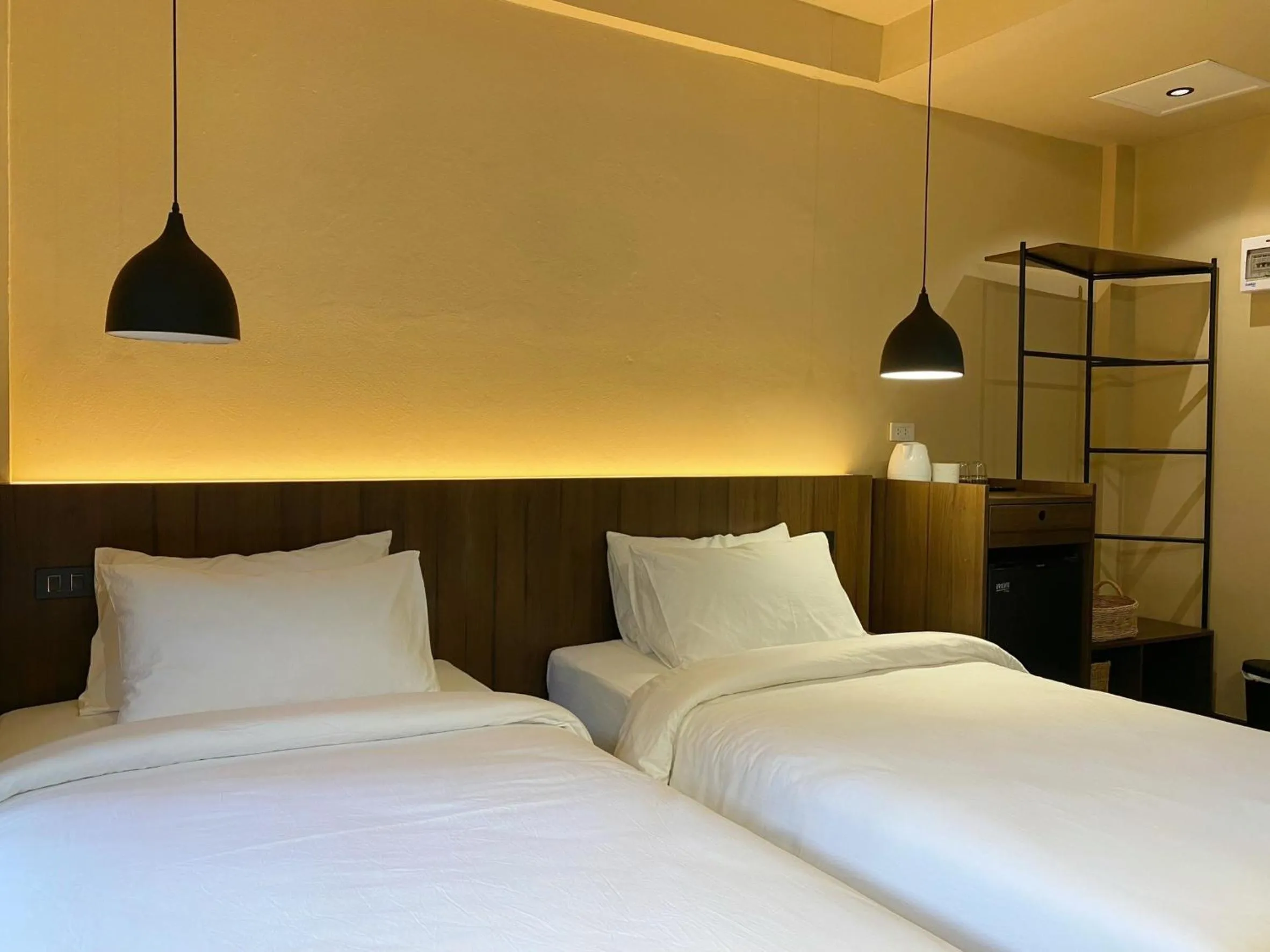 Bed in Suncloud Hotel Koh Samet