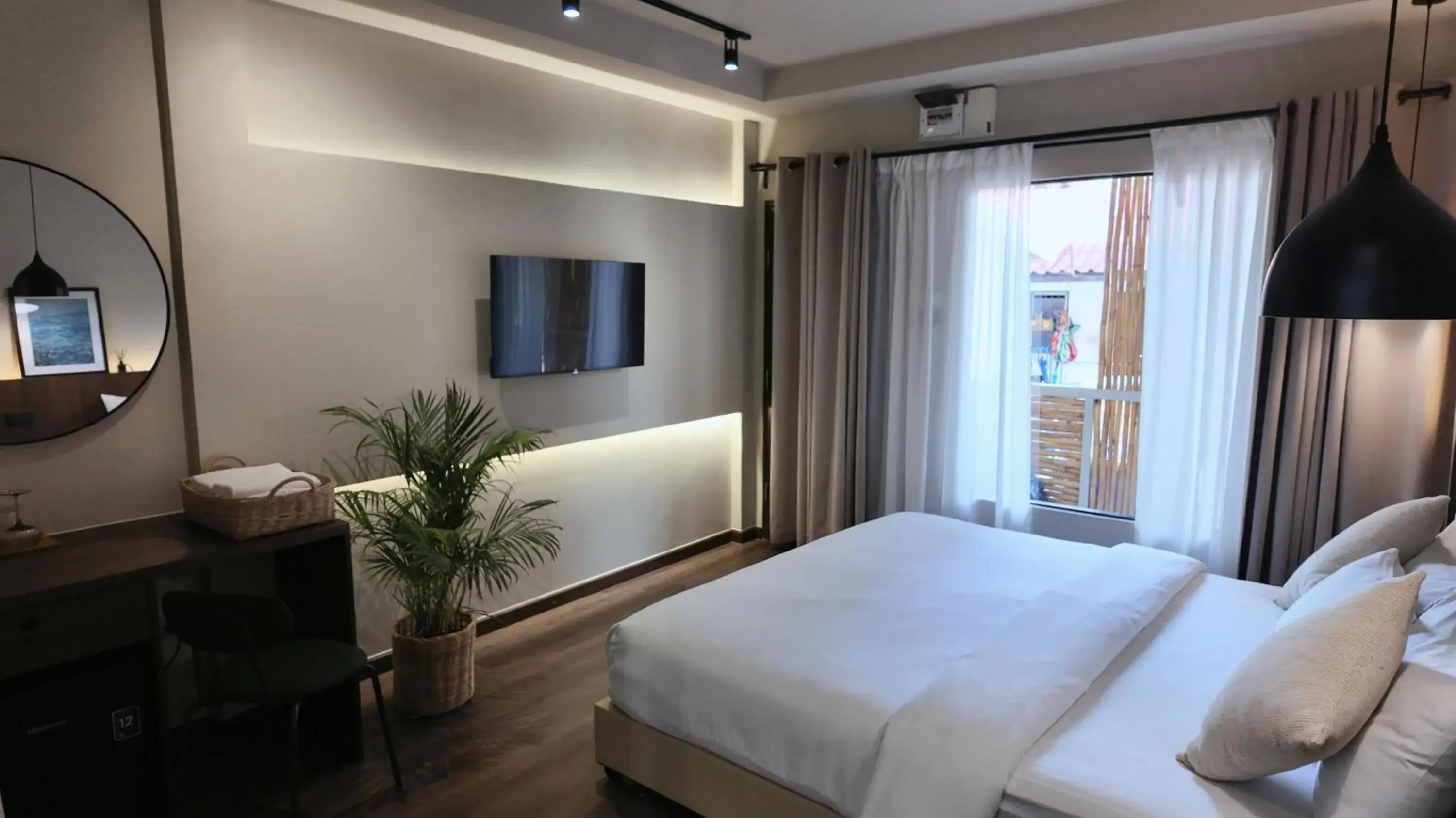 Photo of the whole room, Bed in Suncloud Hotel Koh Samet Photo of the whole room, Bed in Suncloud Hotel Koh Samet