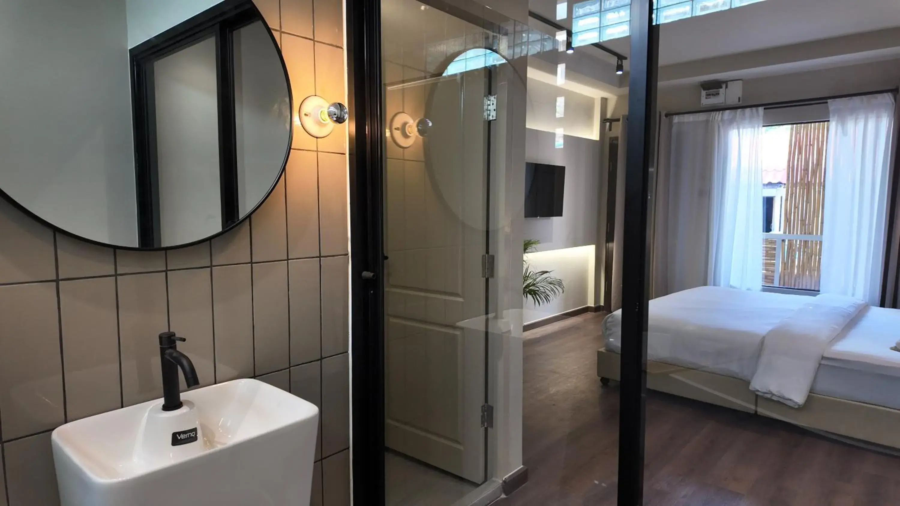 Bed in Suncloud Hotel Koh Samet Bed in Suncloud Hotel Koh Samet