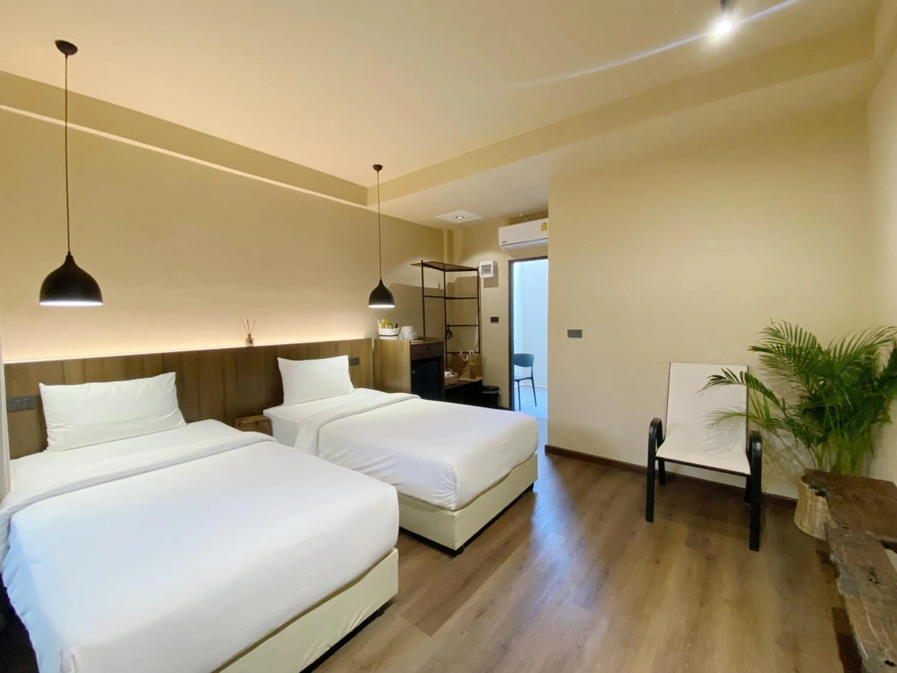 Photo of the whole room, Bed in Suncloud Hotel Koh Samet