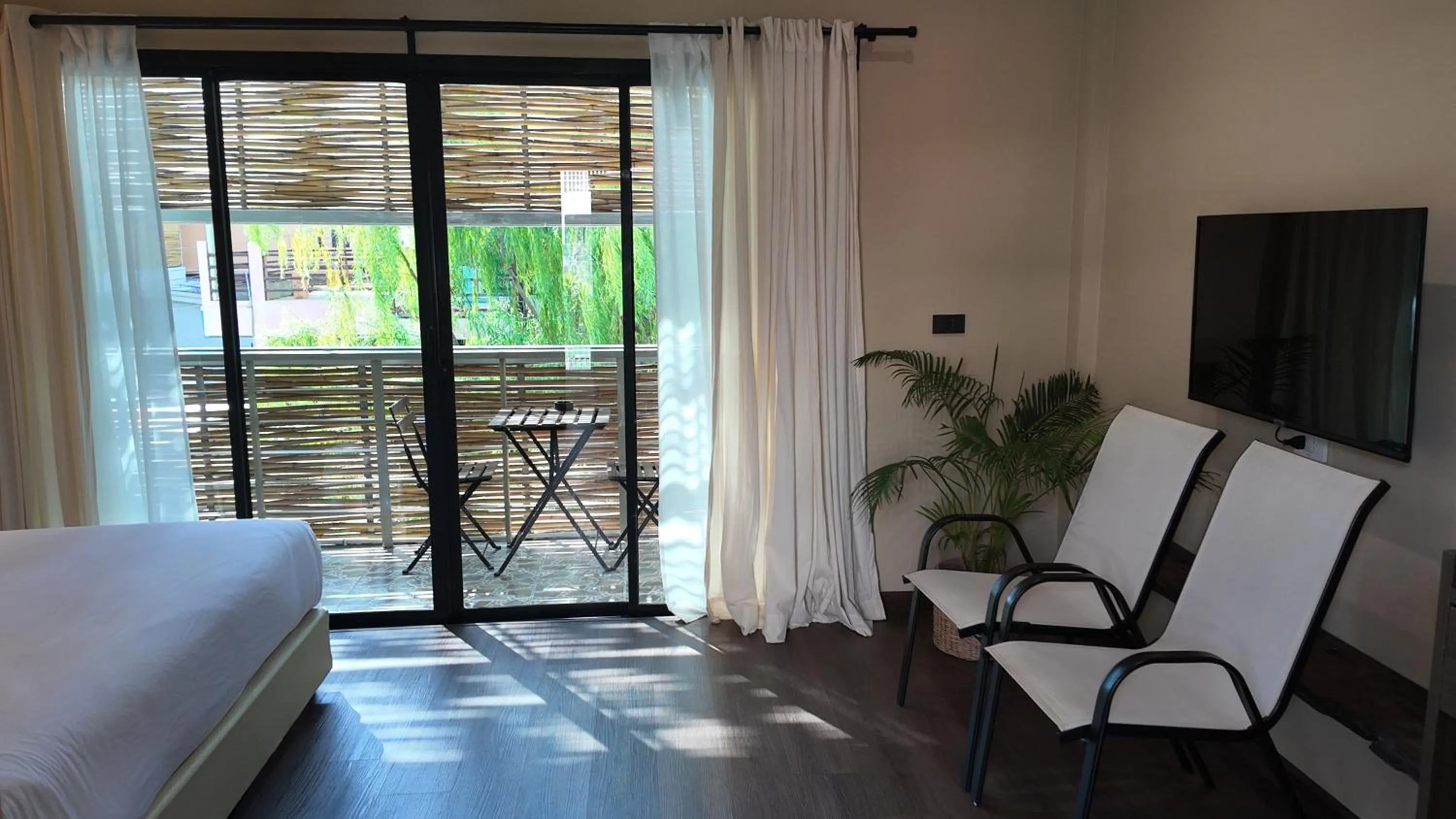 Bed in Suncloud Hotel Koh Samet