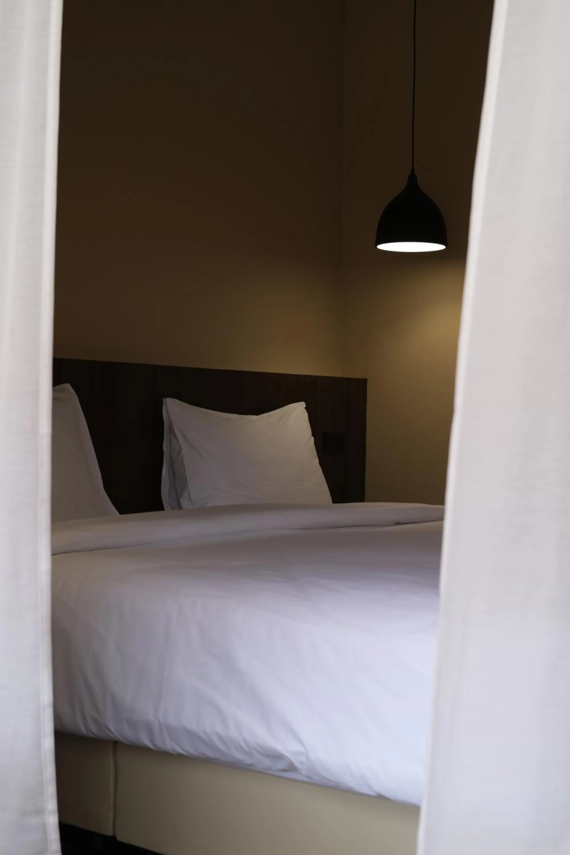 Bed in Suncloud Hotel Koh Samet