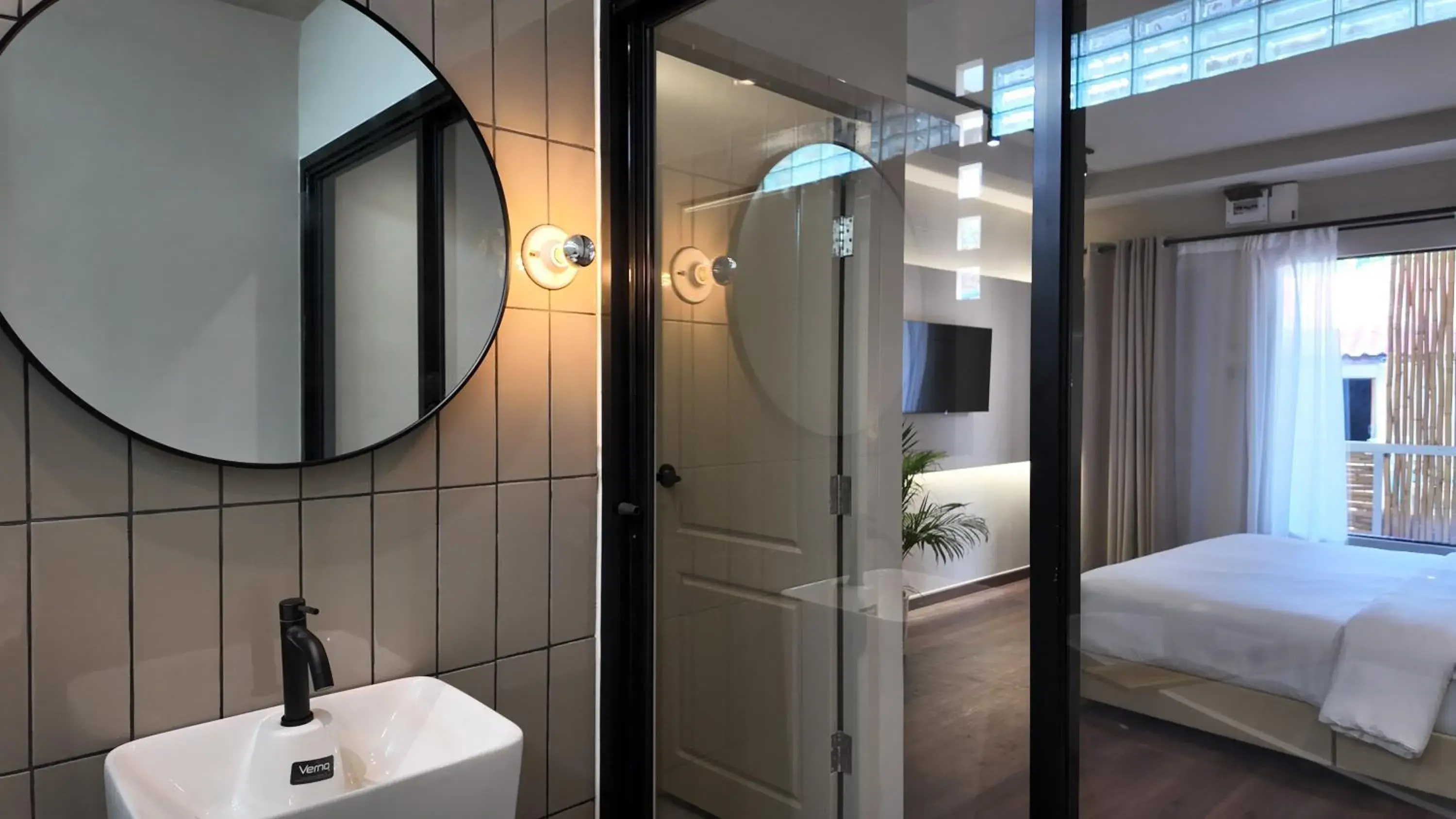 Bedroom, Bed in Suncloud Hotel Koh Samet Bedroom, Bed in Suncloud Hotel Koh Samet