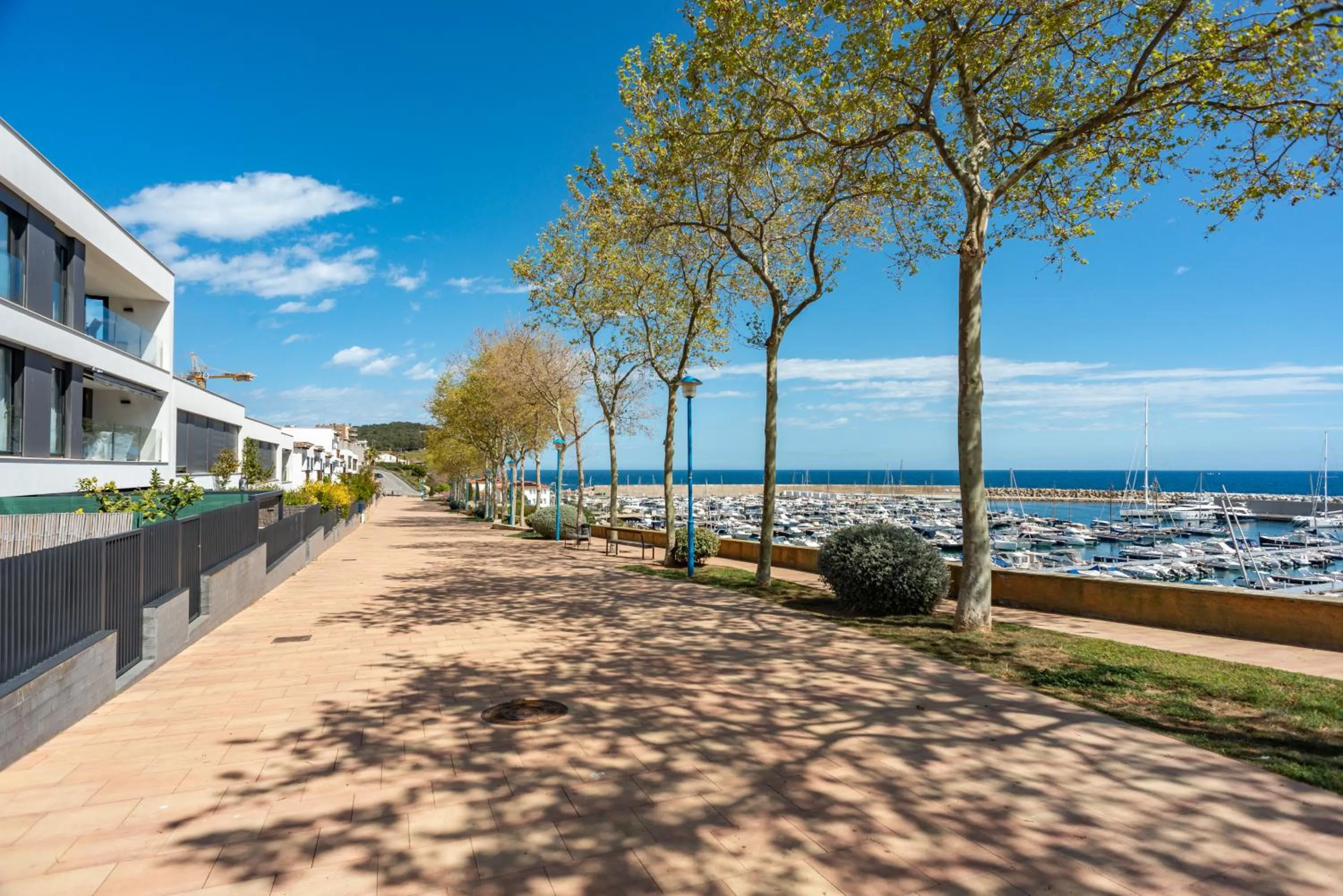Natural landscape in Gran piso en Puerto deportivo Marina Palamós IDEAL FAMILIAS