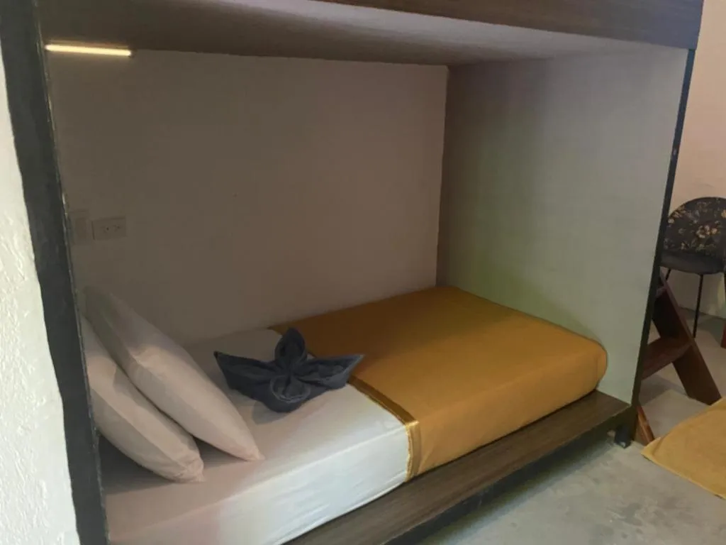 Bed in Lexias Hostel and Workspace - Siargao