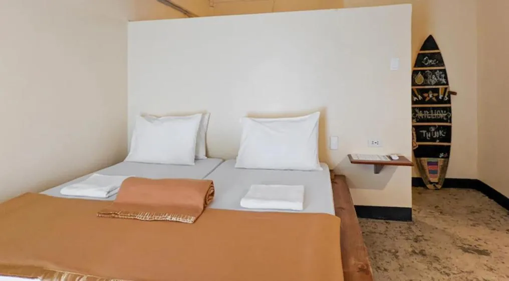 Bed in Lexias Hostel and Workspace - Siargao